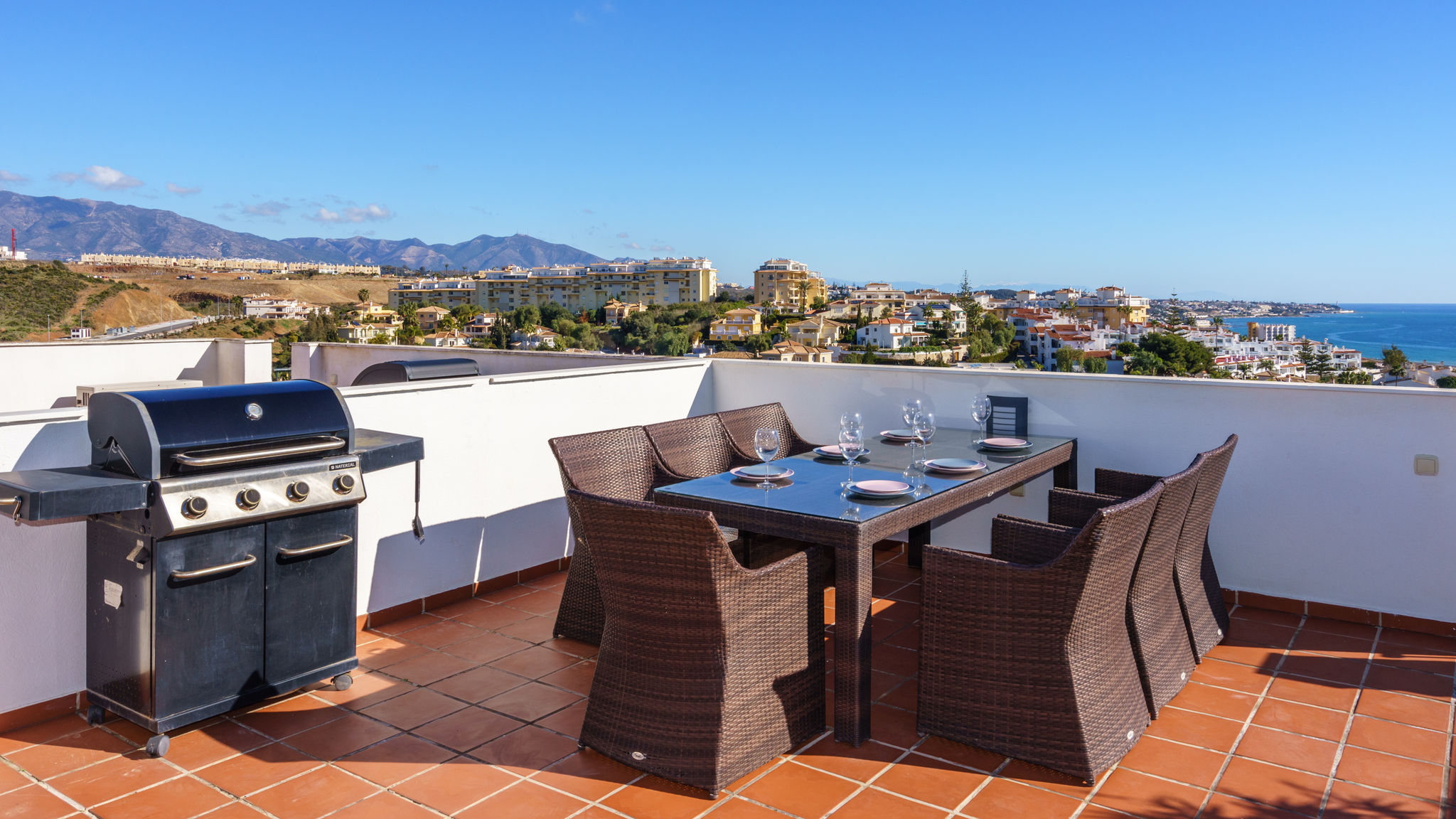 Seaview Penthouse in La Cala near the beach Ref 42 (OLD)