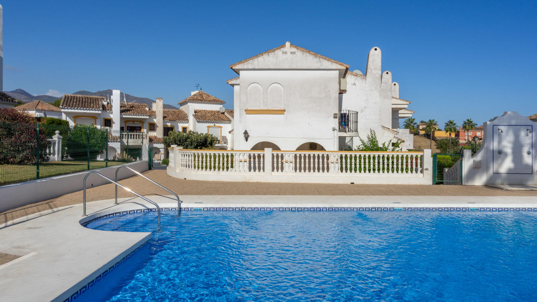 Lovely flat with pool near Fuengirola Ref 187