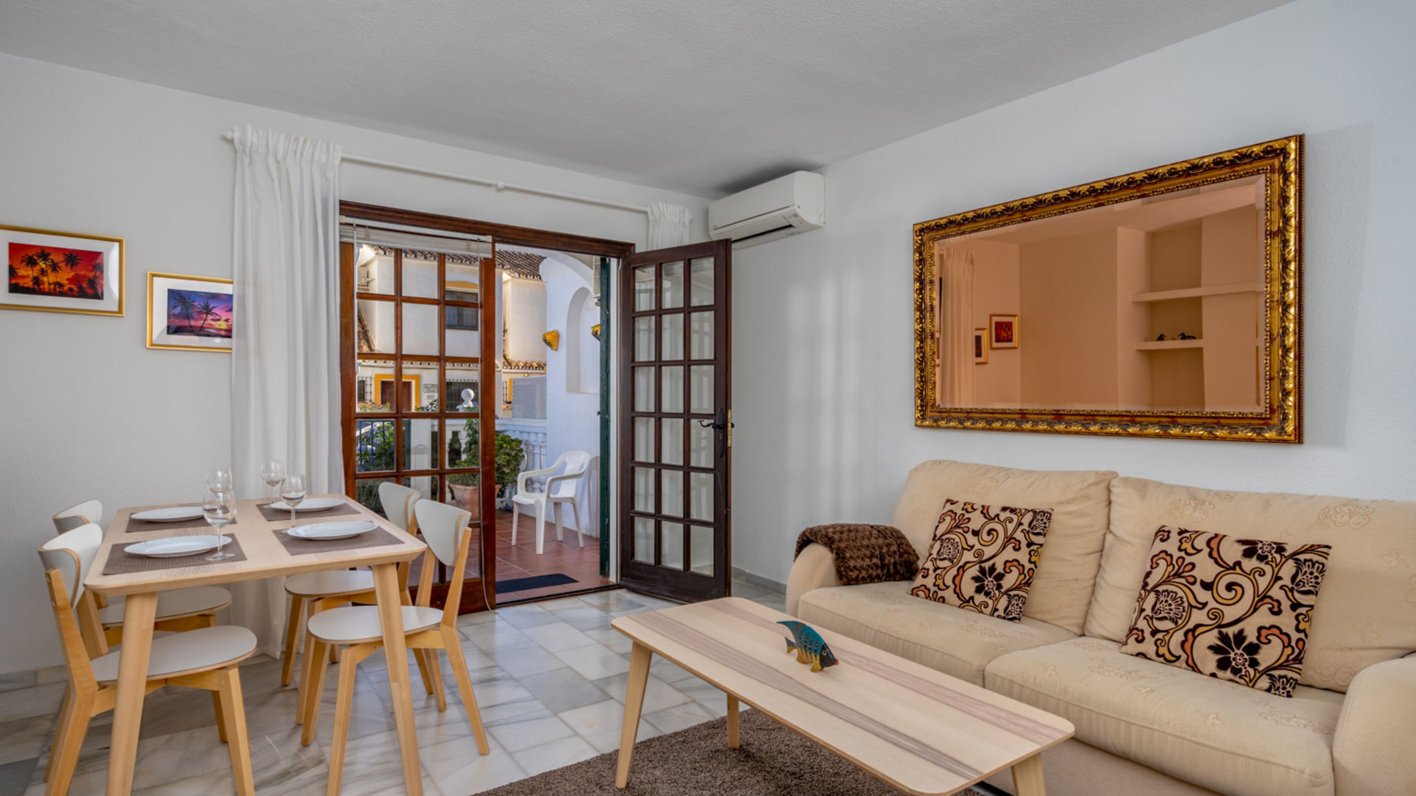 Lovely flat with pool near Fuengirola Ref 187