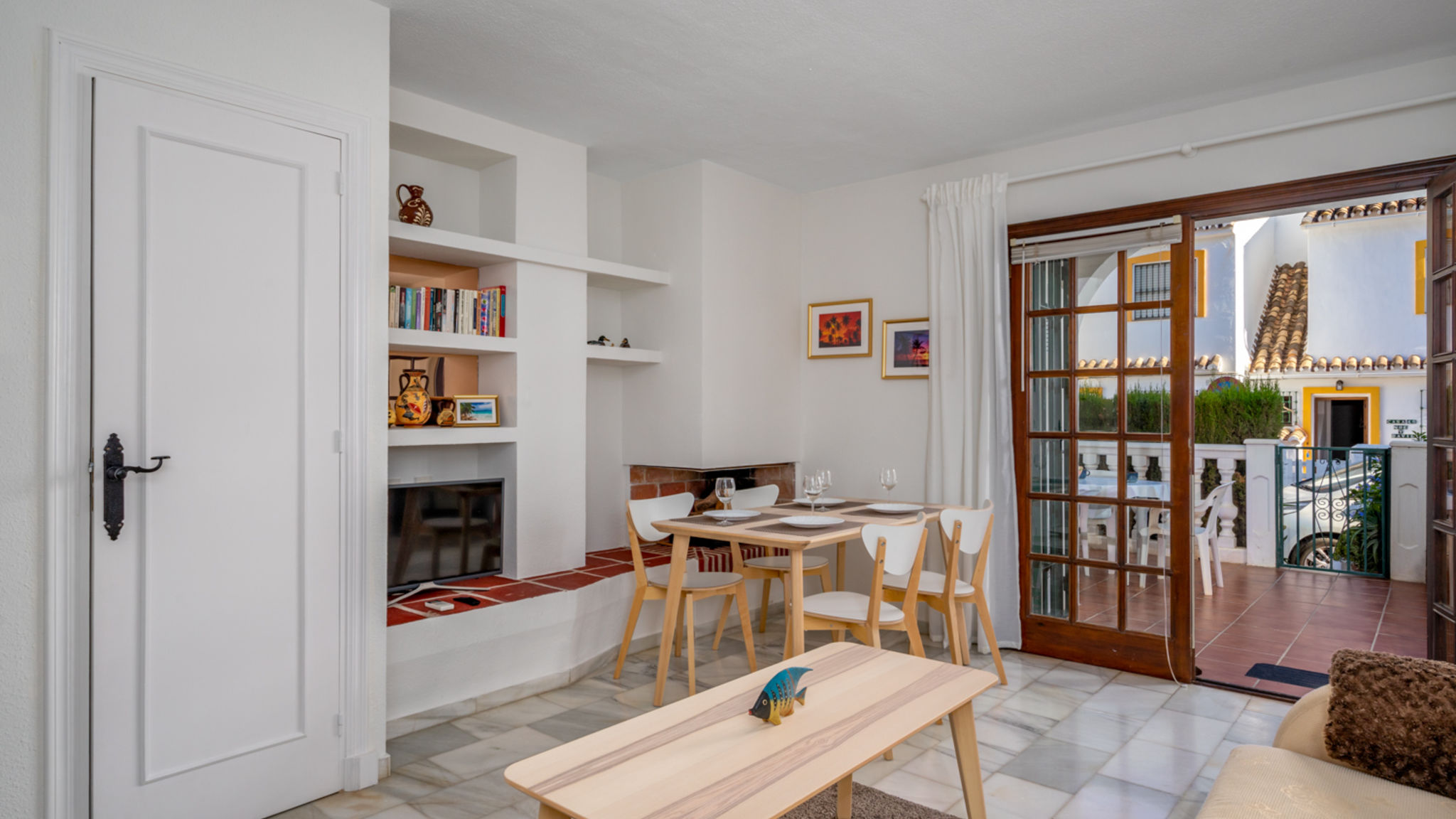 Lovely flat with pool near Fuengirola Ref 187