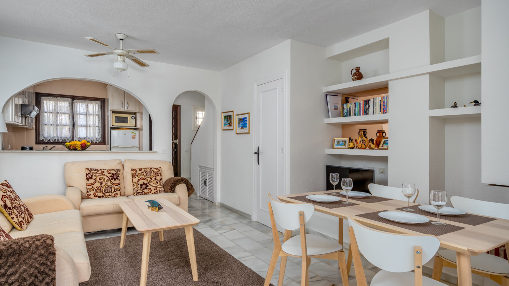 Lovely flat with pool near Fuengirola Ref 187