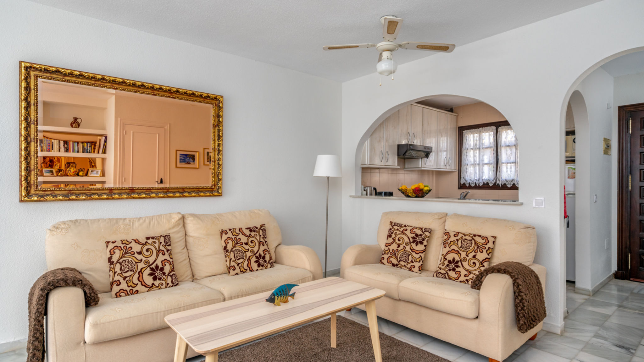 Lovely flat with pool near Fuengirola Ref 187