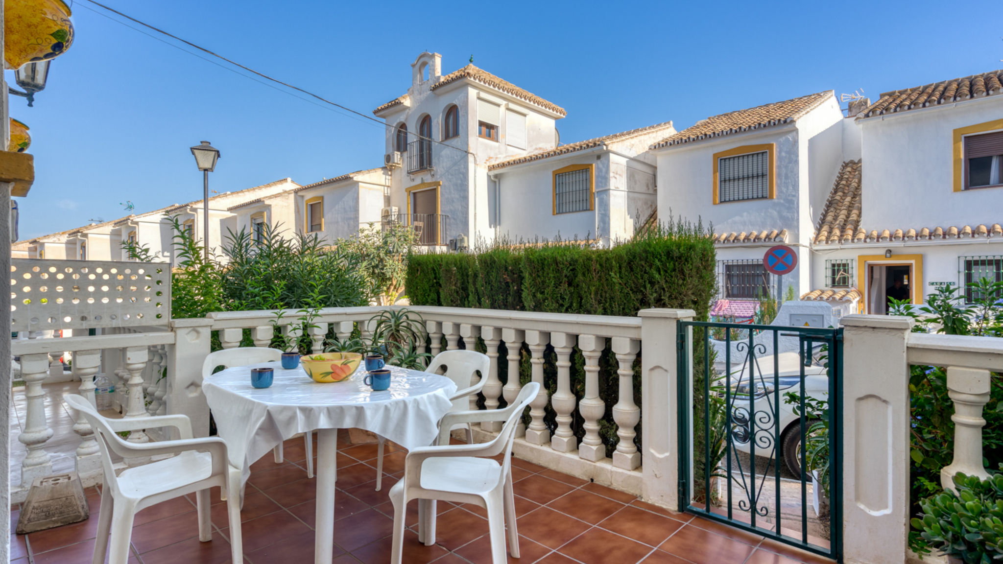 Lovely flat with pool near Fuengirola Ref 187