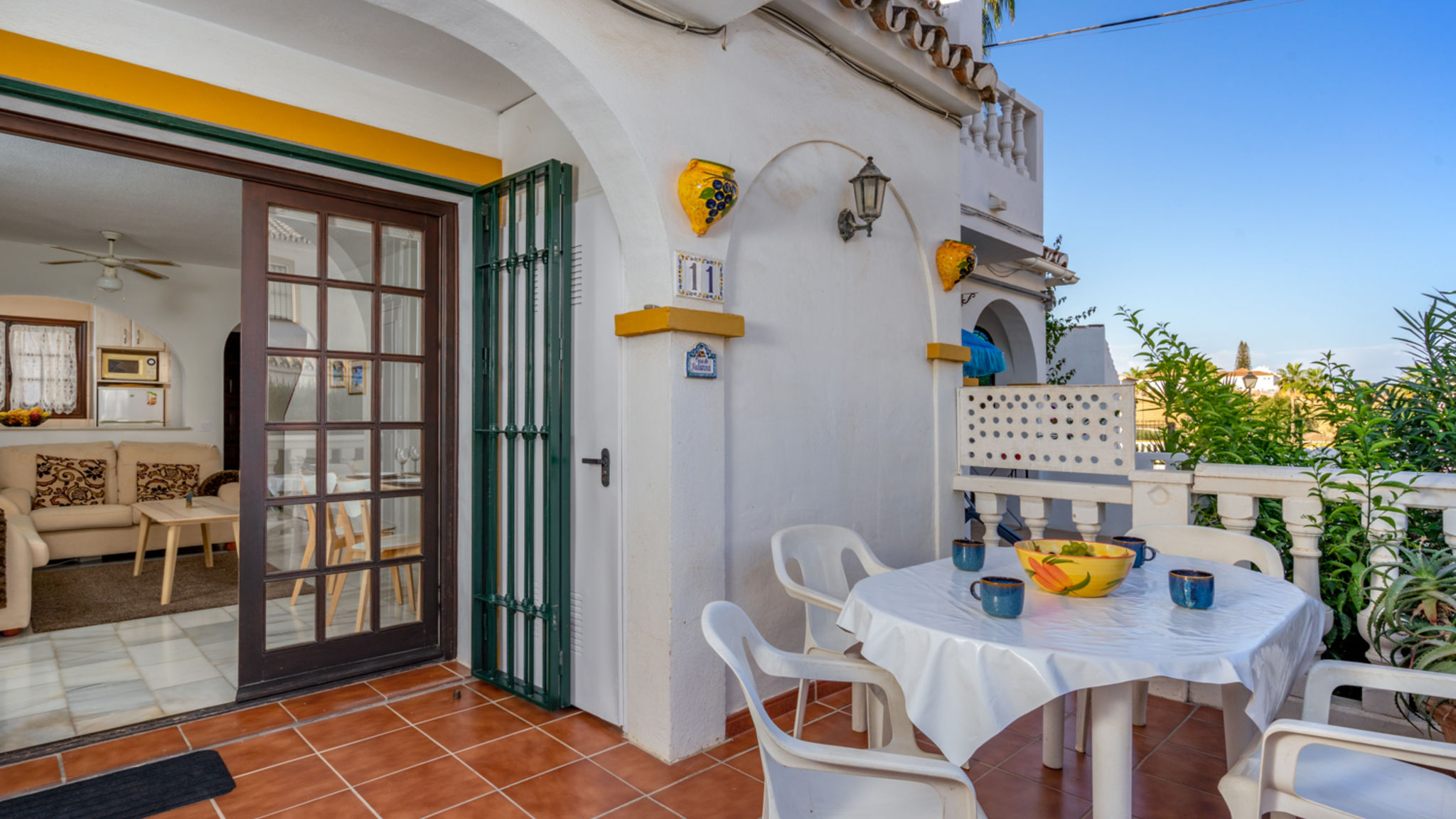 Lovely flat with pool near Fuengirola Ref 187