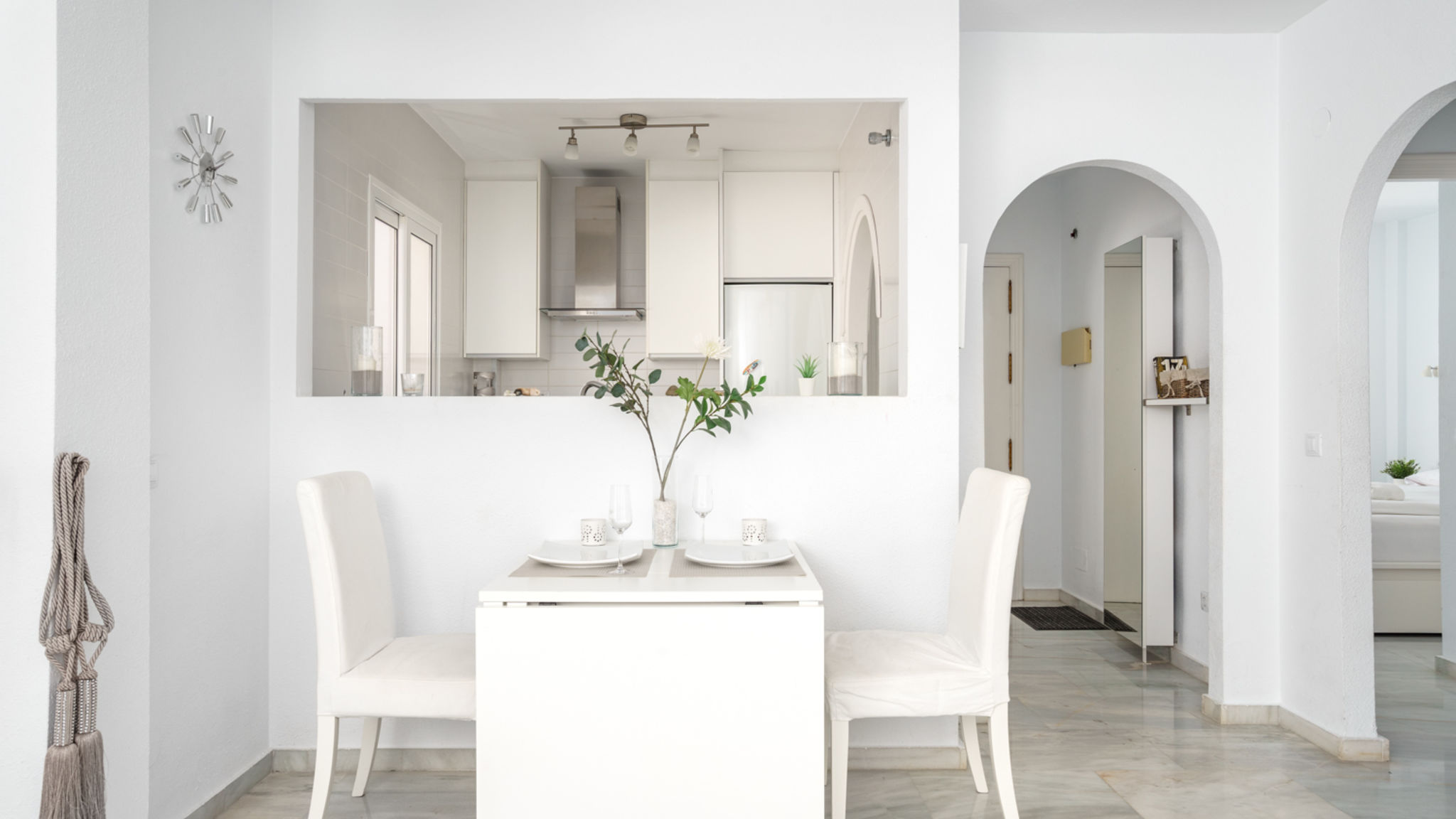 Stunning apartment with terrace and pool by Costarentals - Ref 71