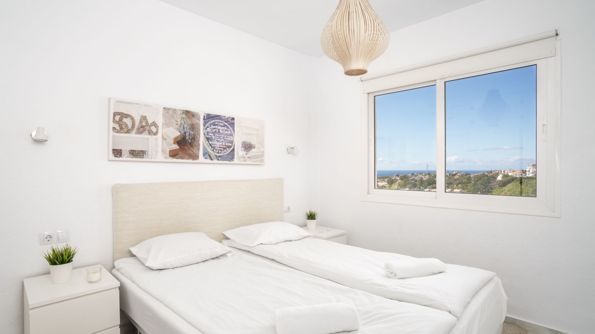 Stunning apartment with terrace and pool by Costarentals - Ref 71