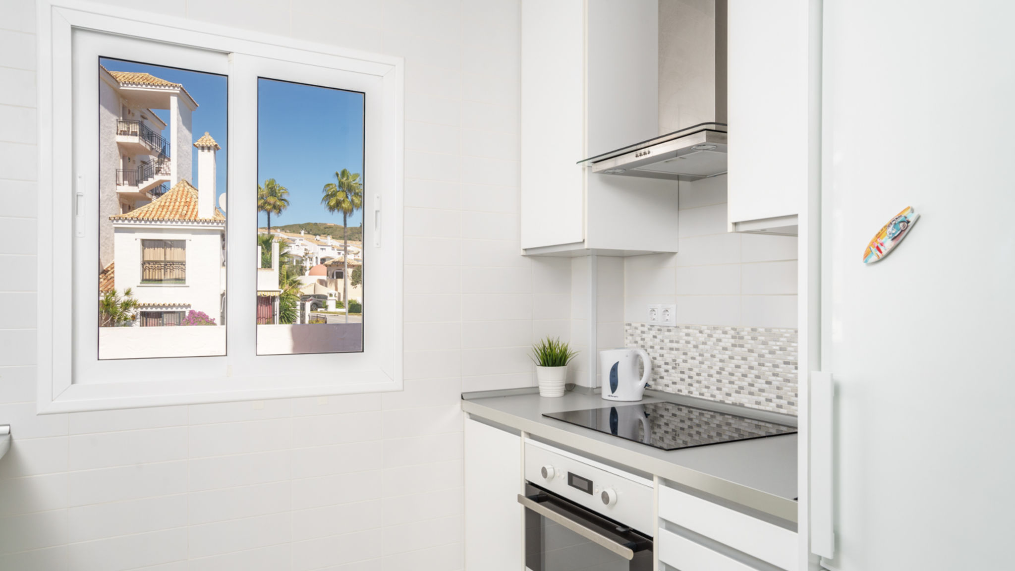 Stunning apartment with terrace and pool by Costarentals - Ref 71
