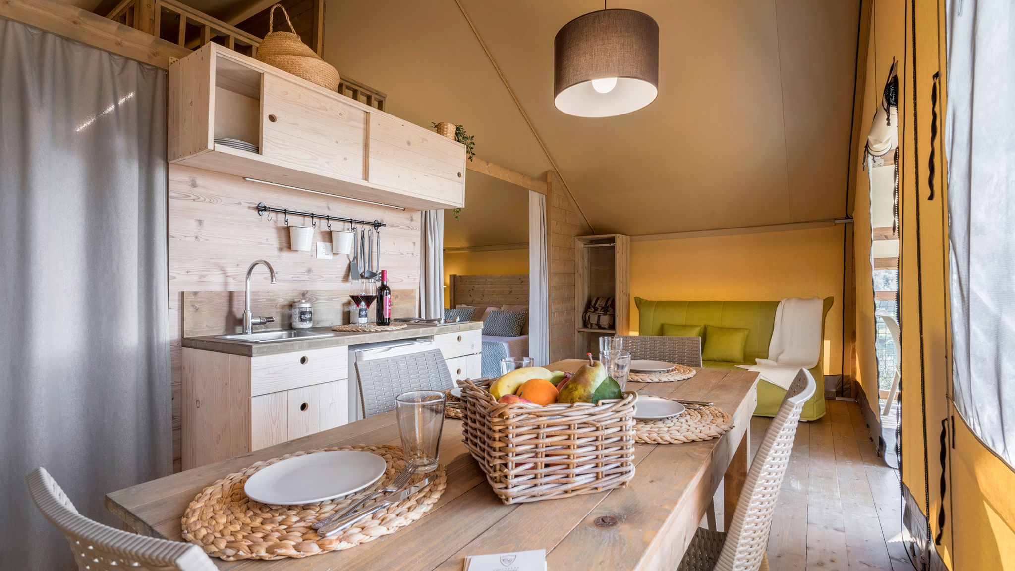 Podere Cortesi - Lodge il Cipresso