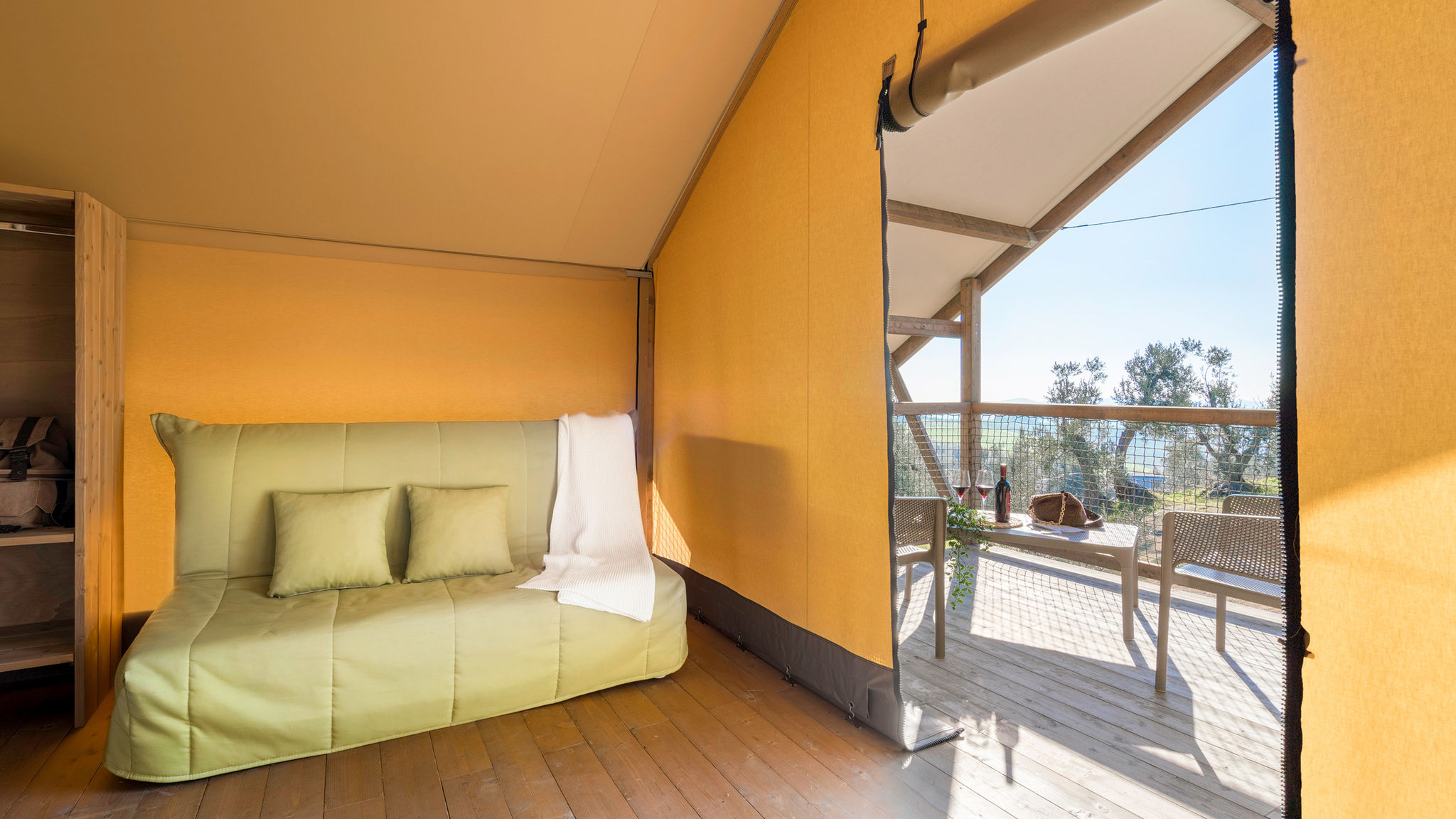 Podere Cortesi - Lodge il Cipresso