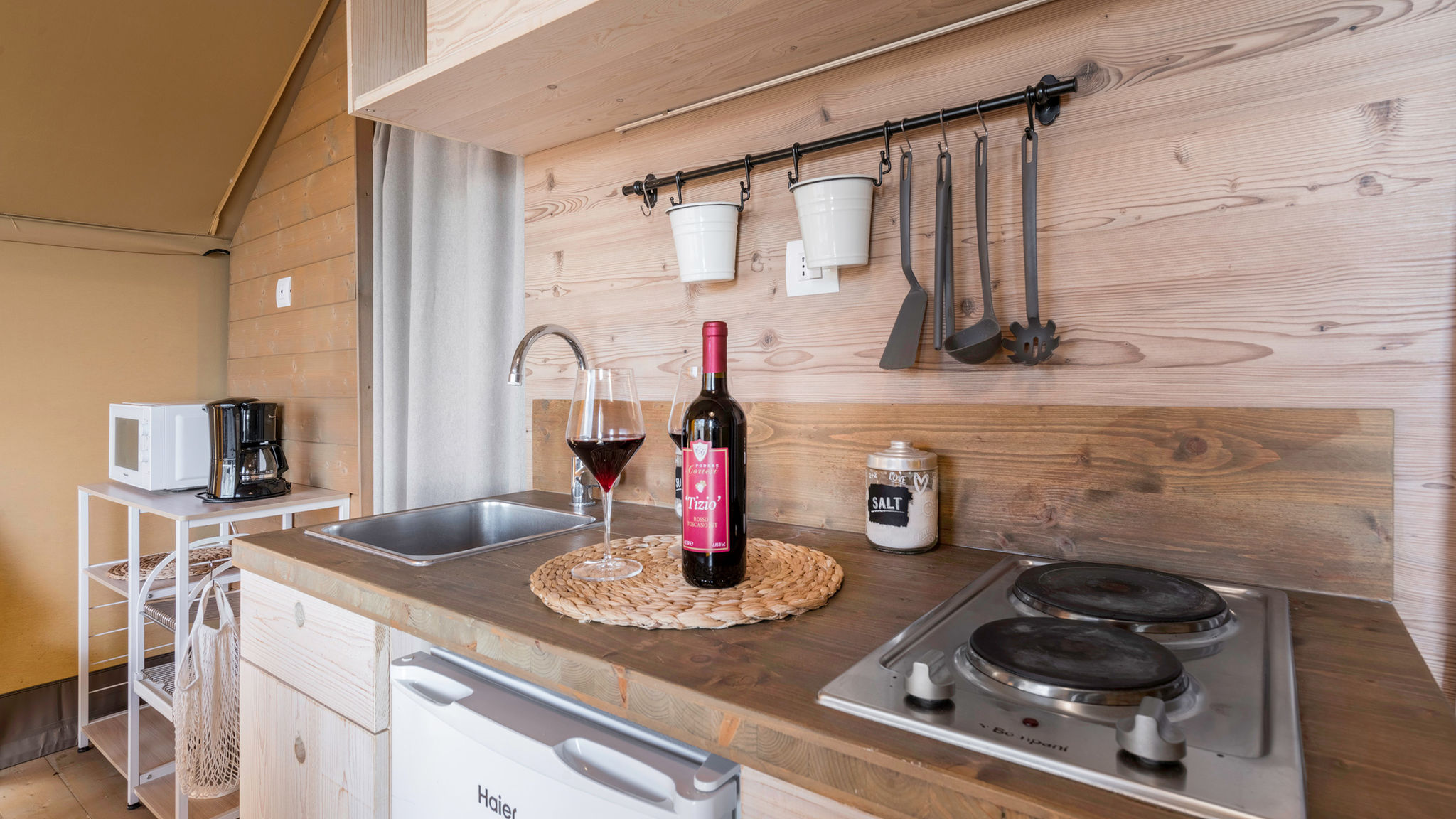 Podere Cortesi - Lodge il Cipresso
