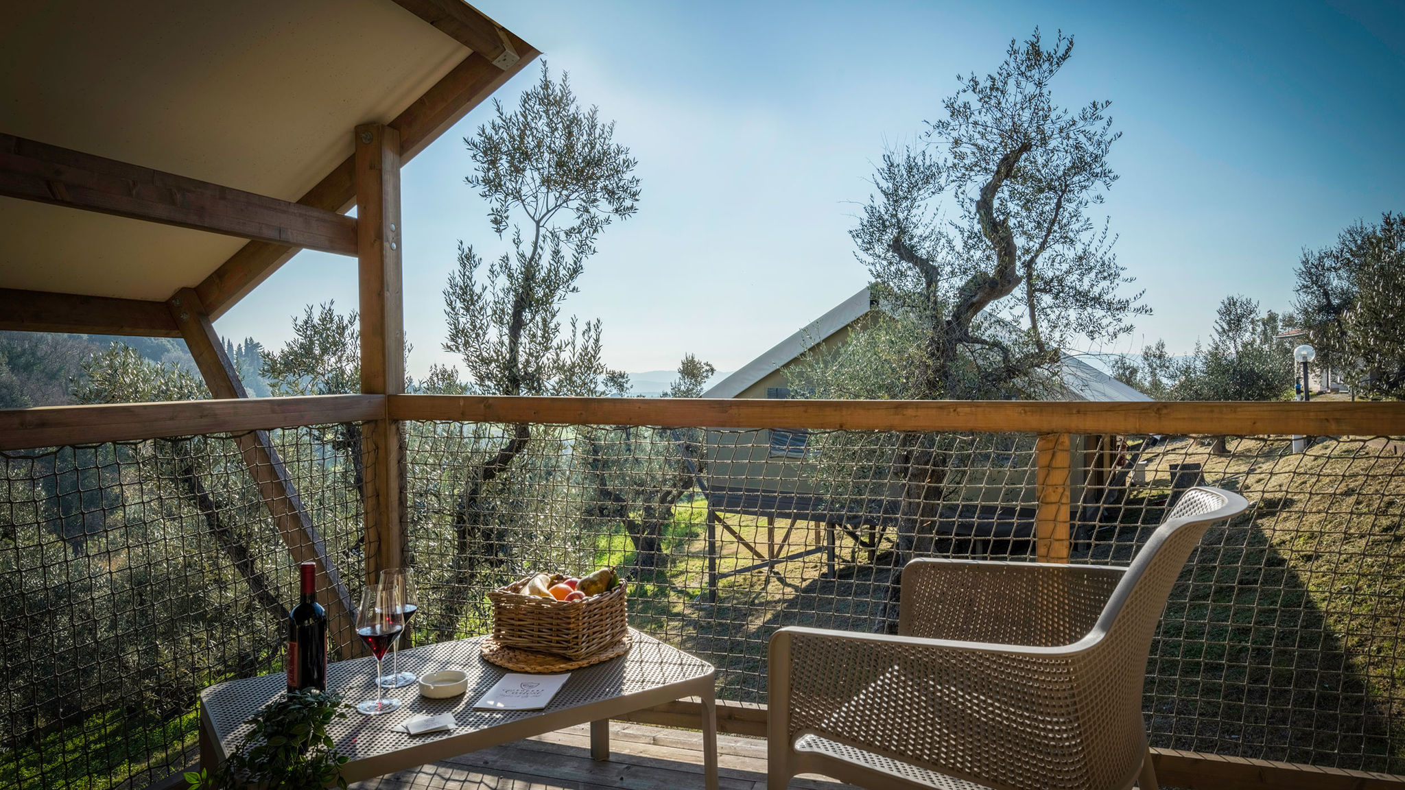 Podere Cortesi - Lodge il Cipresso