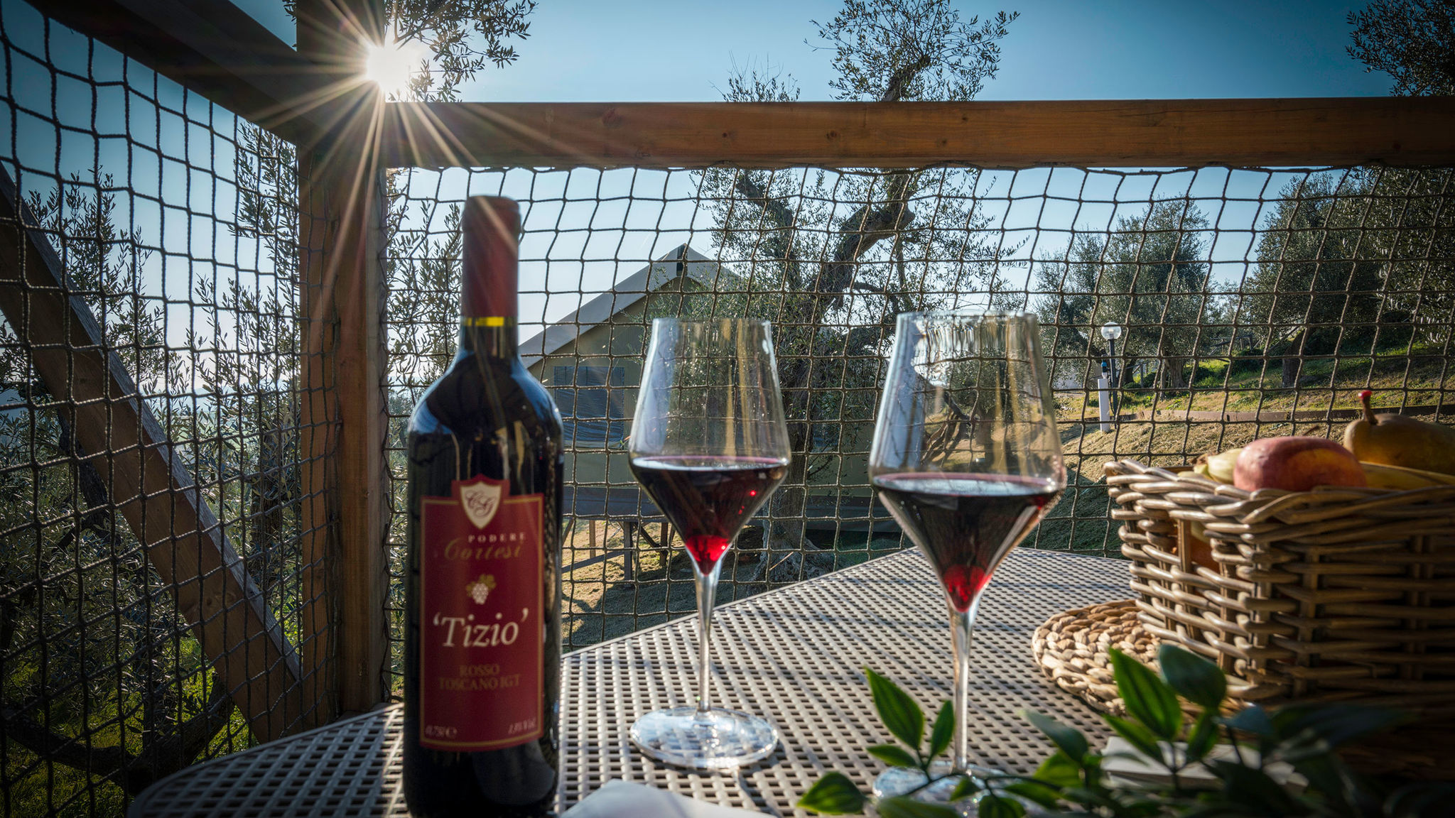 Podere Cortesi - Lodge il Cipresso