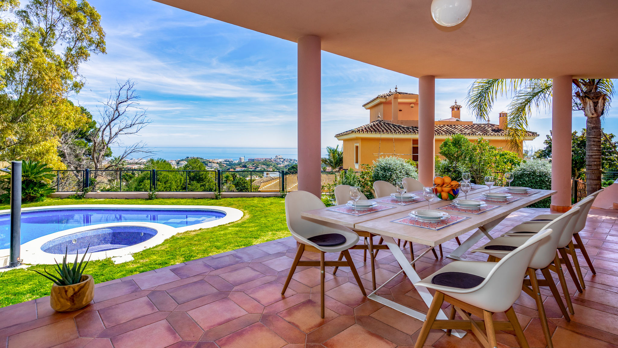 Panoramic Villa in Benalmadena Ref 96 (OLD)