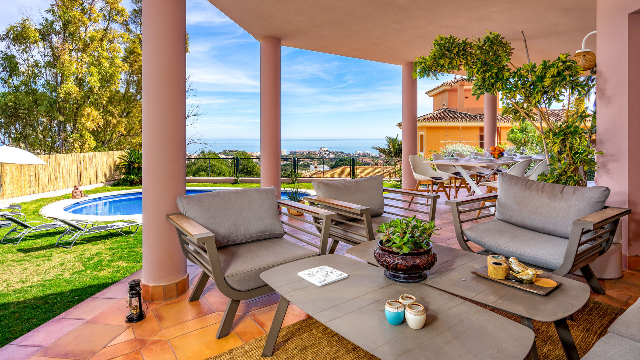 Panoramic Villa in Benalmadena Ref 96 (OLD)