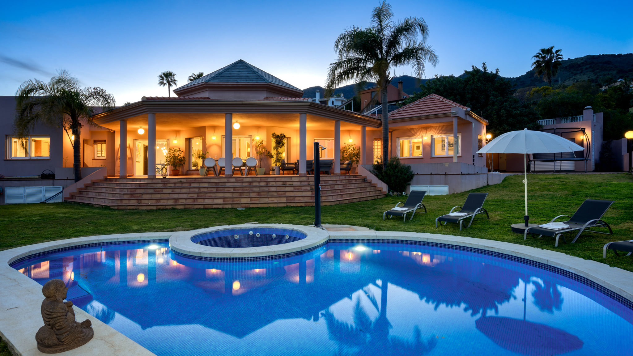 Panoramic Villa in Benalmadena Ref 96 (OLD)