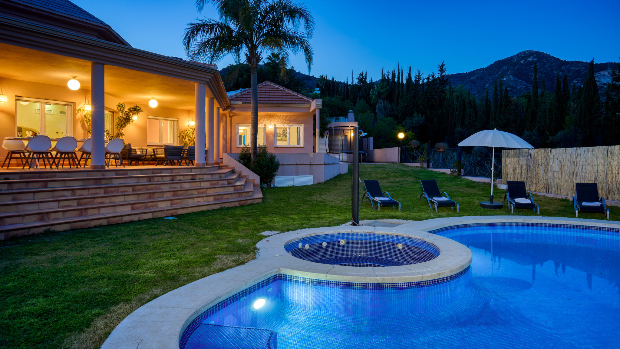 Panoramic Villa in Benalmadena Ref 96 (OLD)