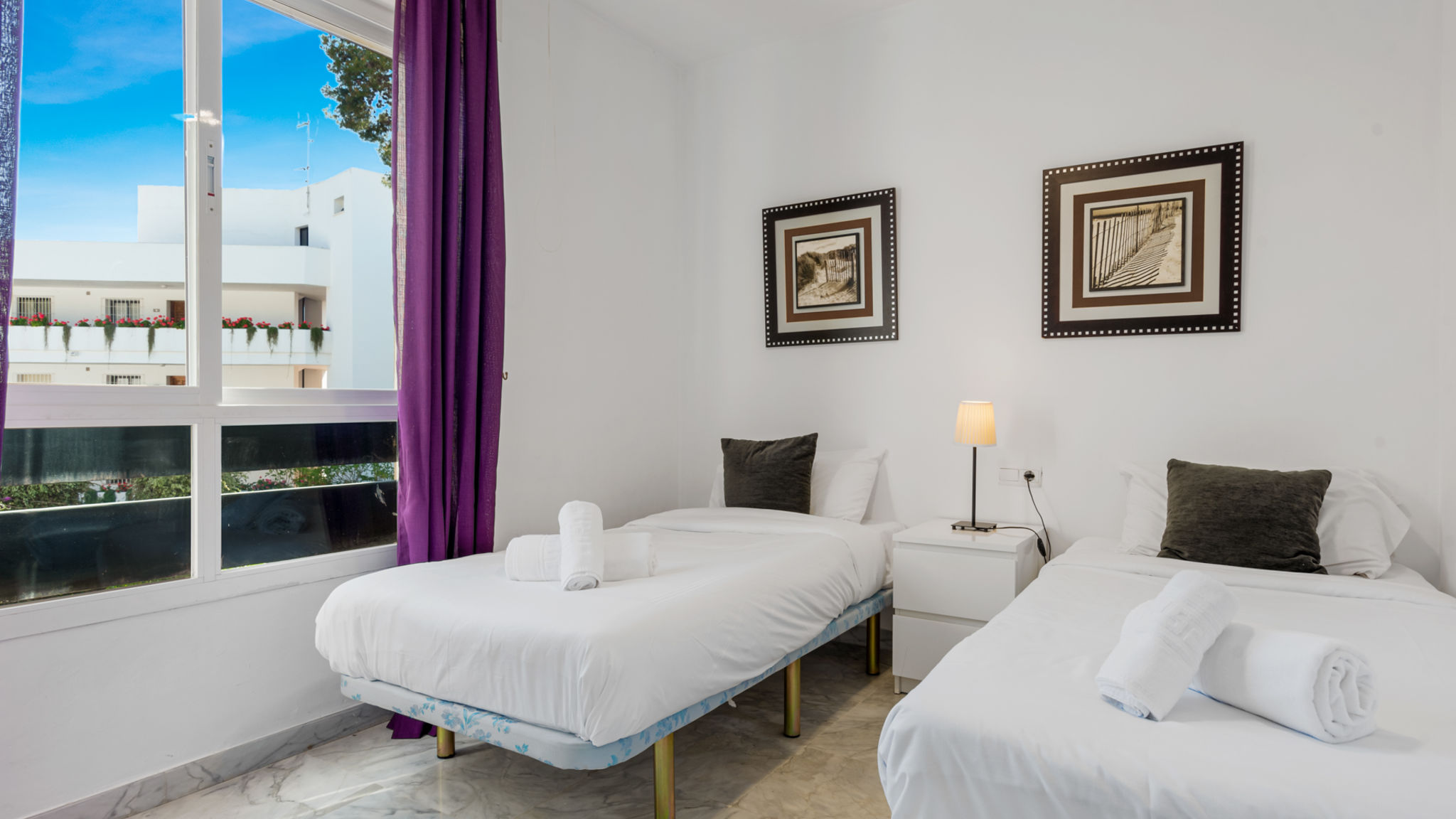 Bright apartment in Puerto Banus Ref M23