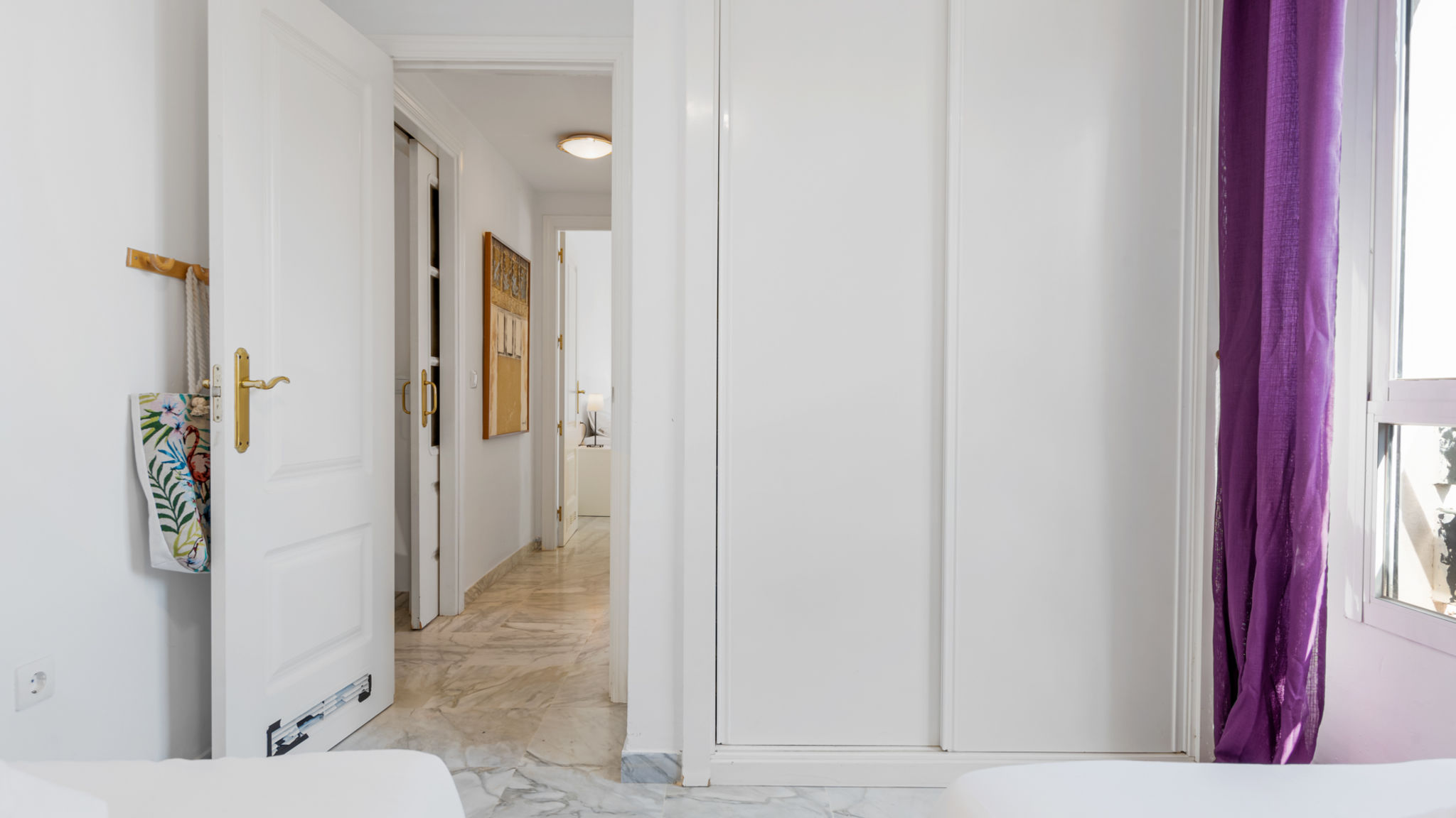 Bright apartment in Puerto Banus Ref M23