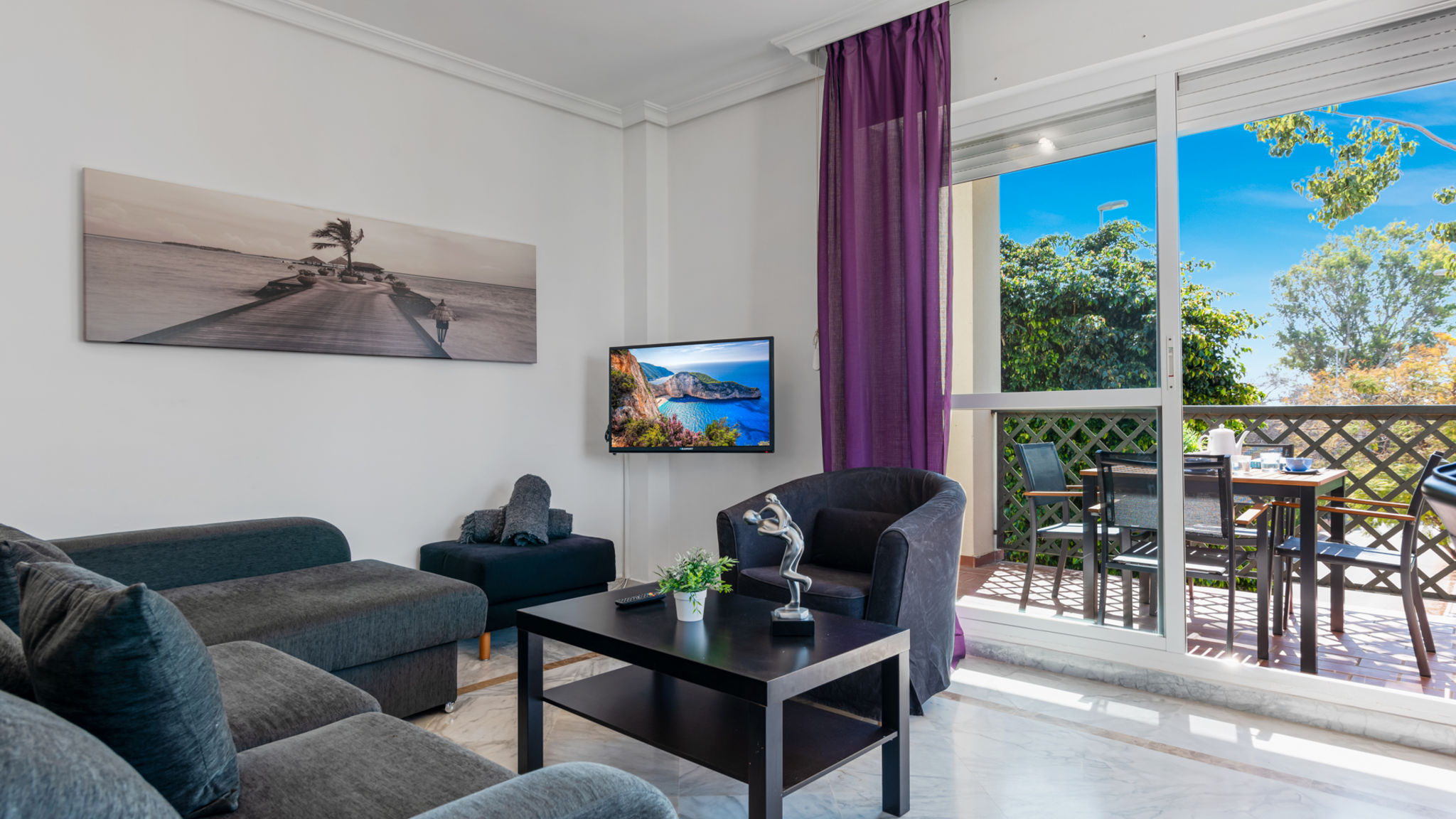 Bright apartment in Puerto Banus Ref M23