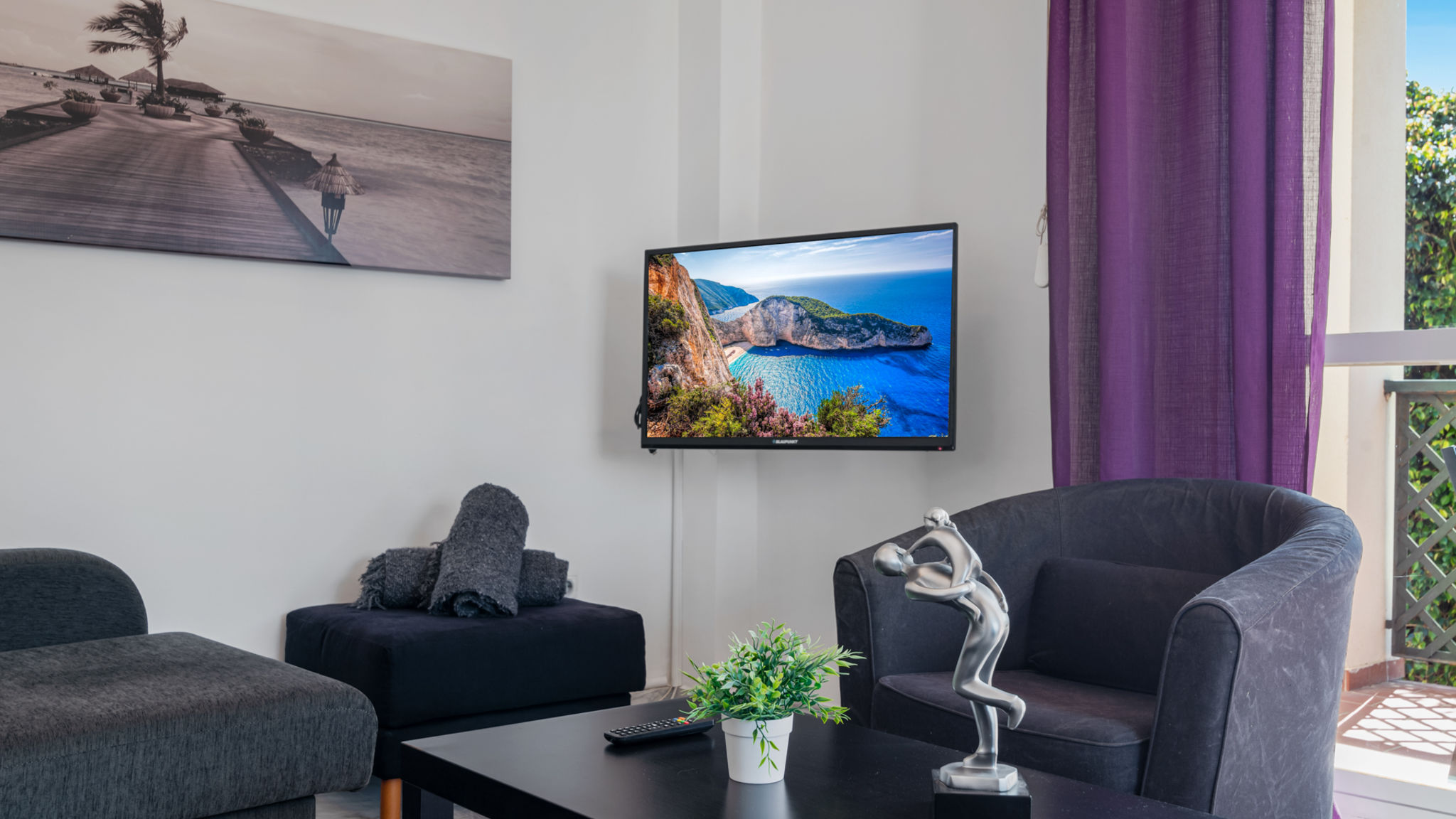 Bright apartment in Puerto Banus Ref M23