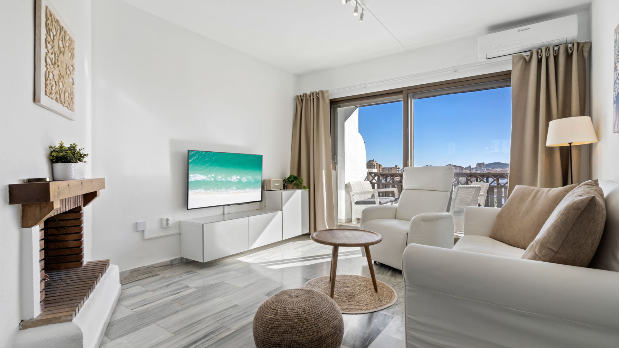 Puebla Lucia flat with pool in Fuengirola Ref 117 (OLD)
