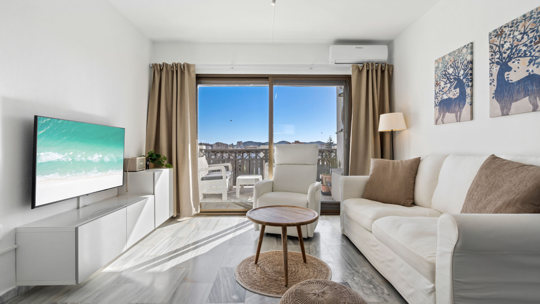 Puebla Lucia flat with pool in Fuengirola Ref 117 (OLD)
