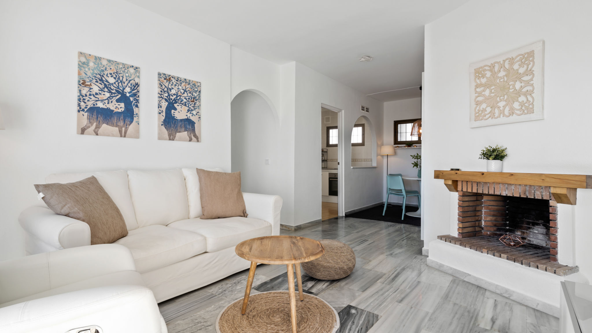 Puebla Lucia flat with pool in Fuengirola Ref 117 (OLD)