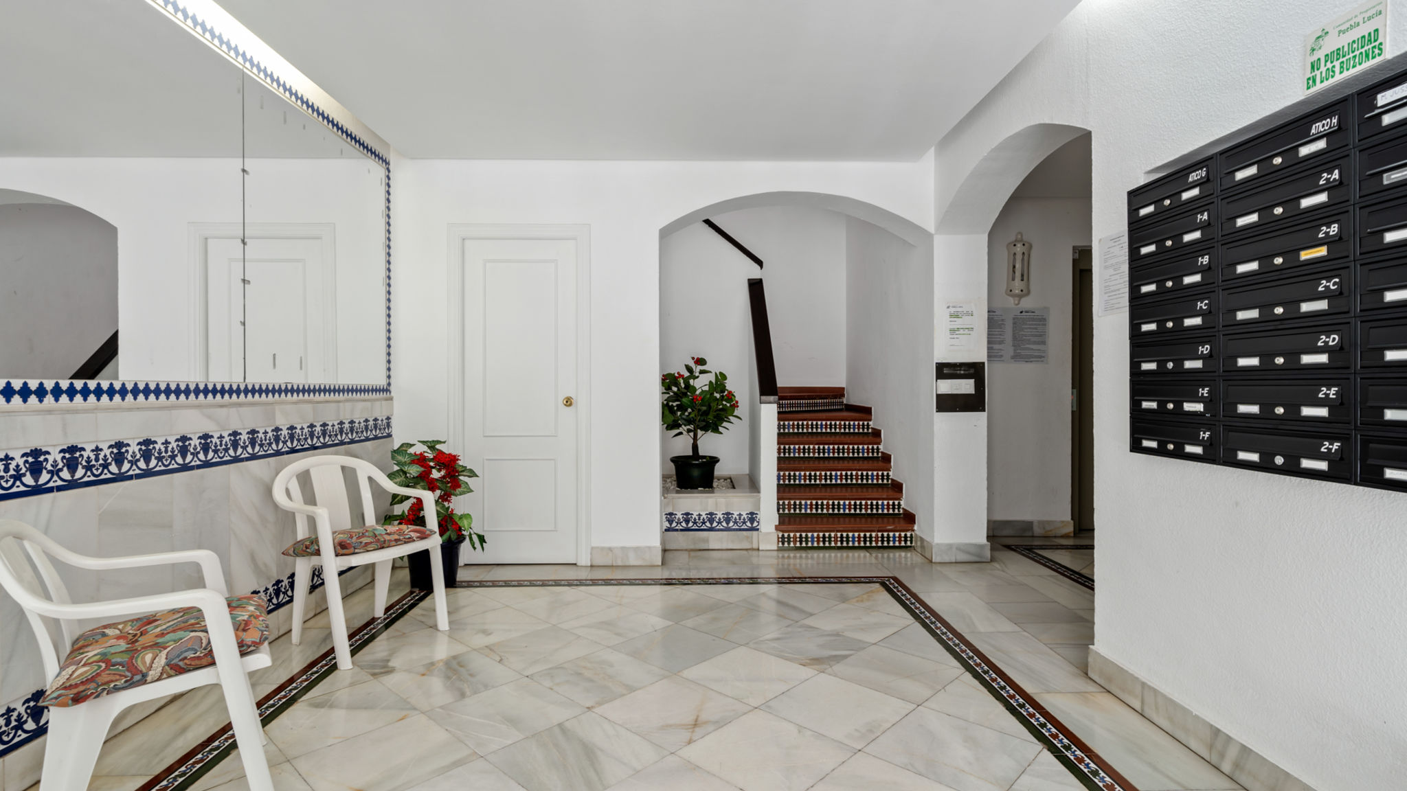 Puebla Lucia flat with pool in Fuengirola Ref 117 (OLD)