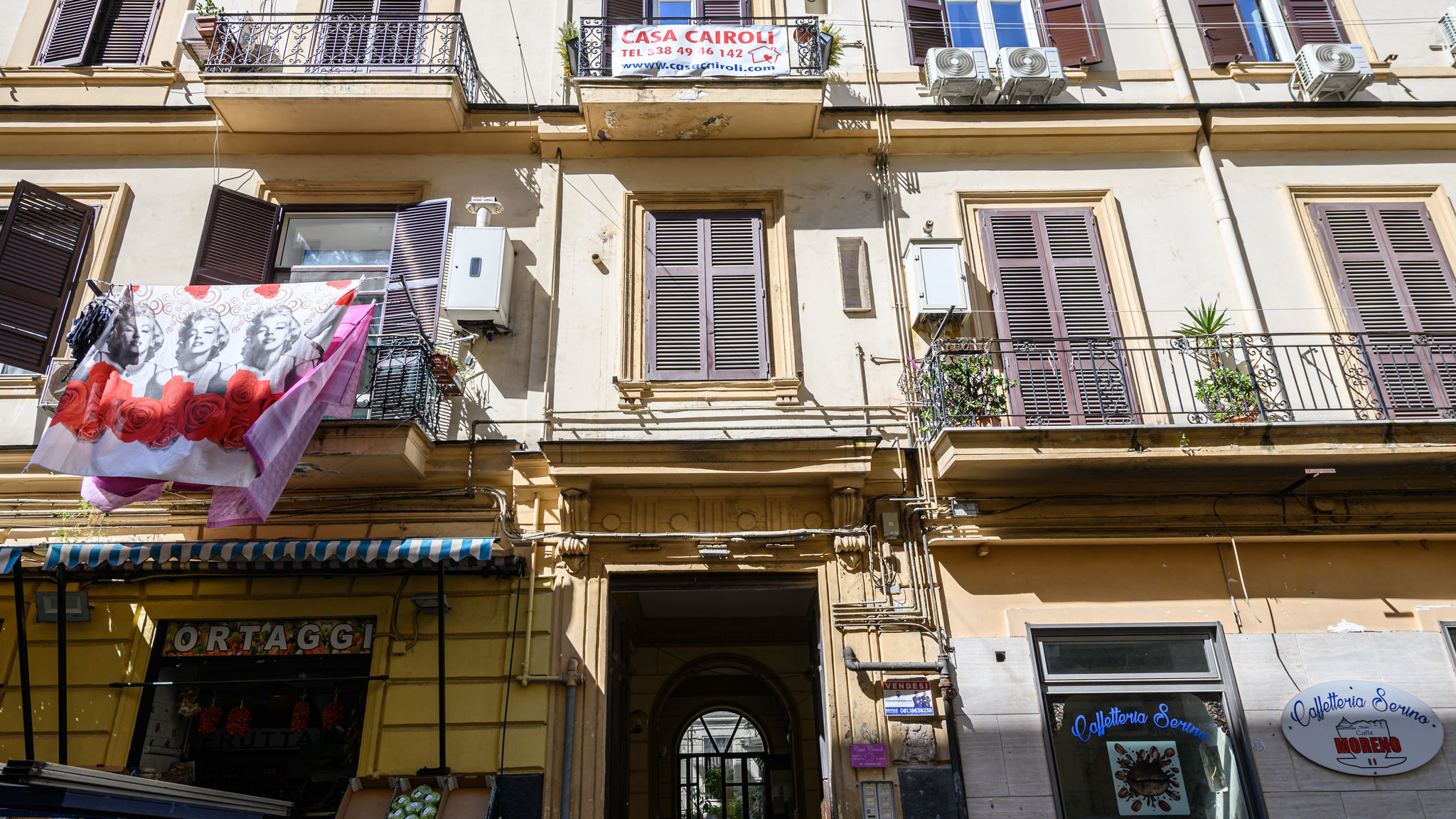 MyBnb Napoli Via Cairoli 60