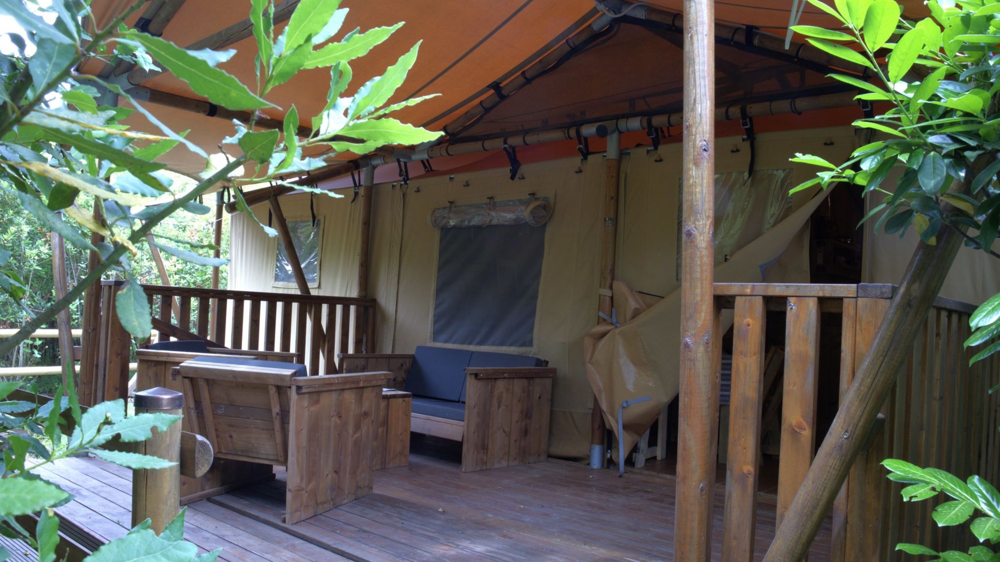 Luxury Lodge Glamping