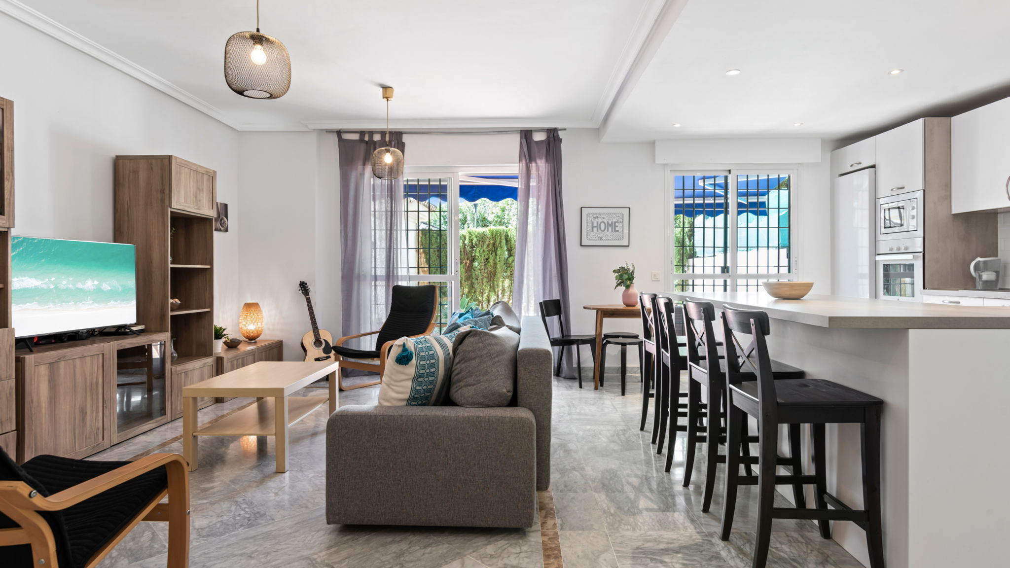 Modern Flat in Marbella Ref M24