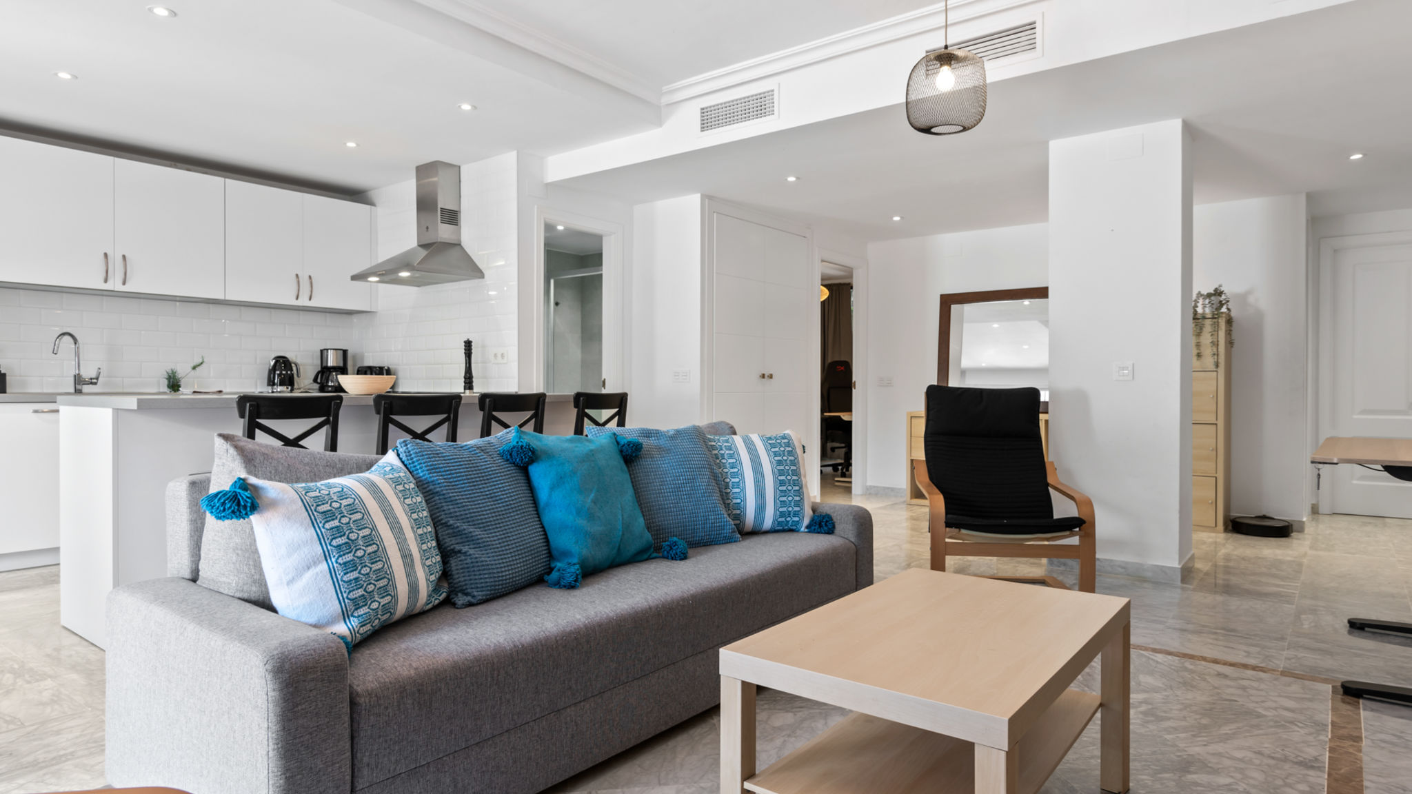Modern Flat in Marbella Ref M24