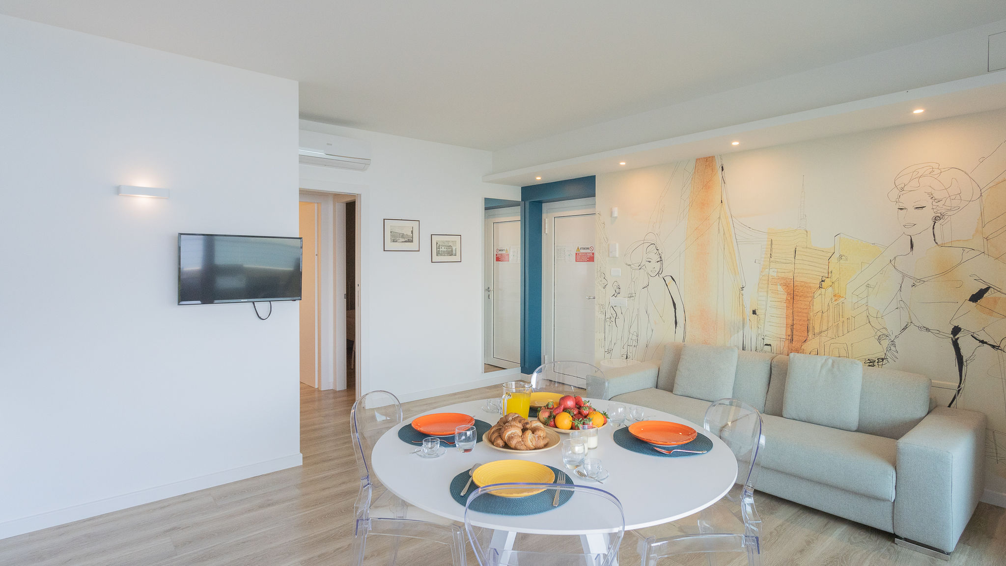 RentAllComo Vercana Valarin Milano, Luxury Apartment & Wellness