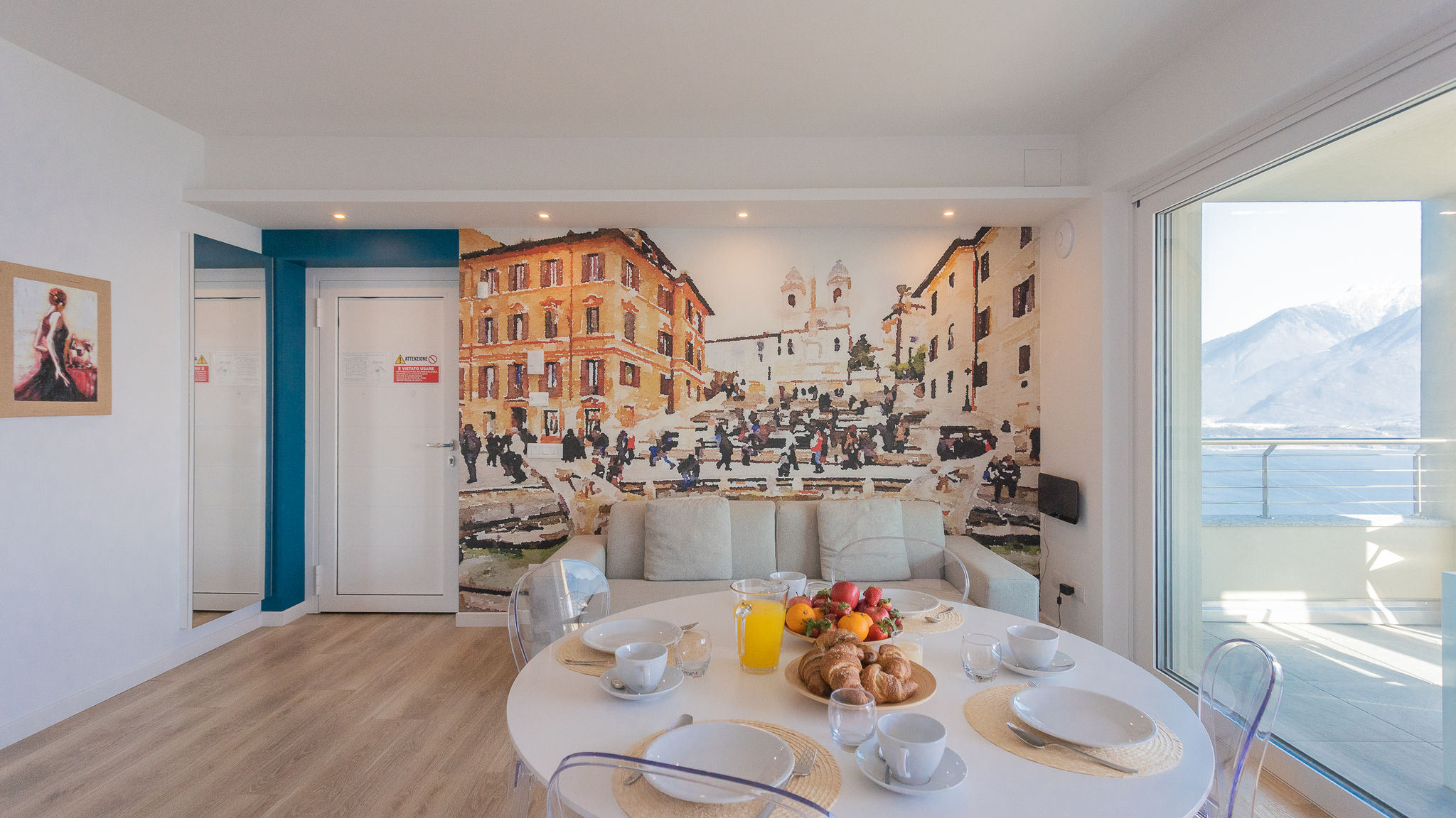RentAllComo Vercana Valarin Roma, Luxury Apartment & Wellness 