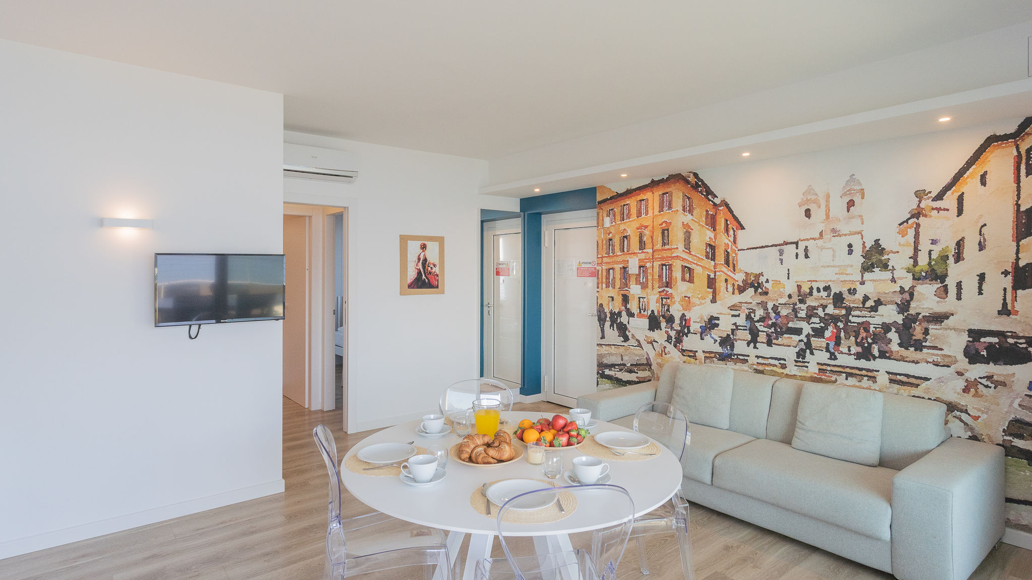RentAllComo Vercana Valarin Roma, Luxury Apartment & Wellness 