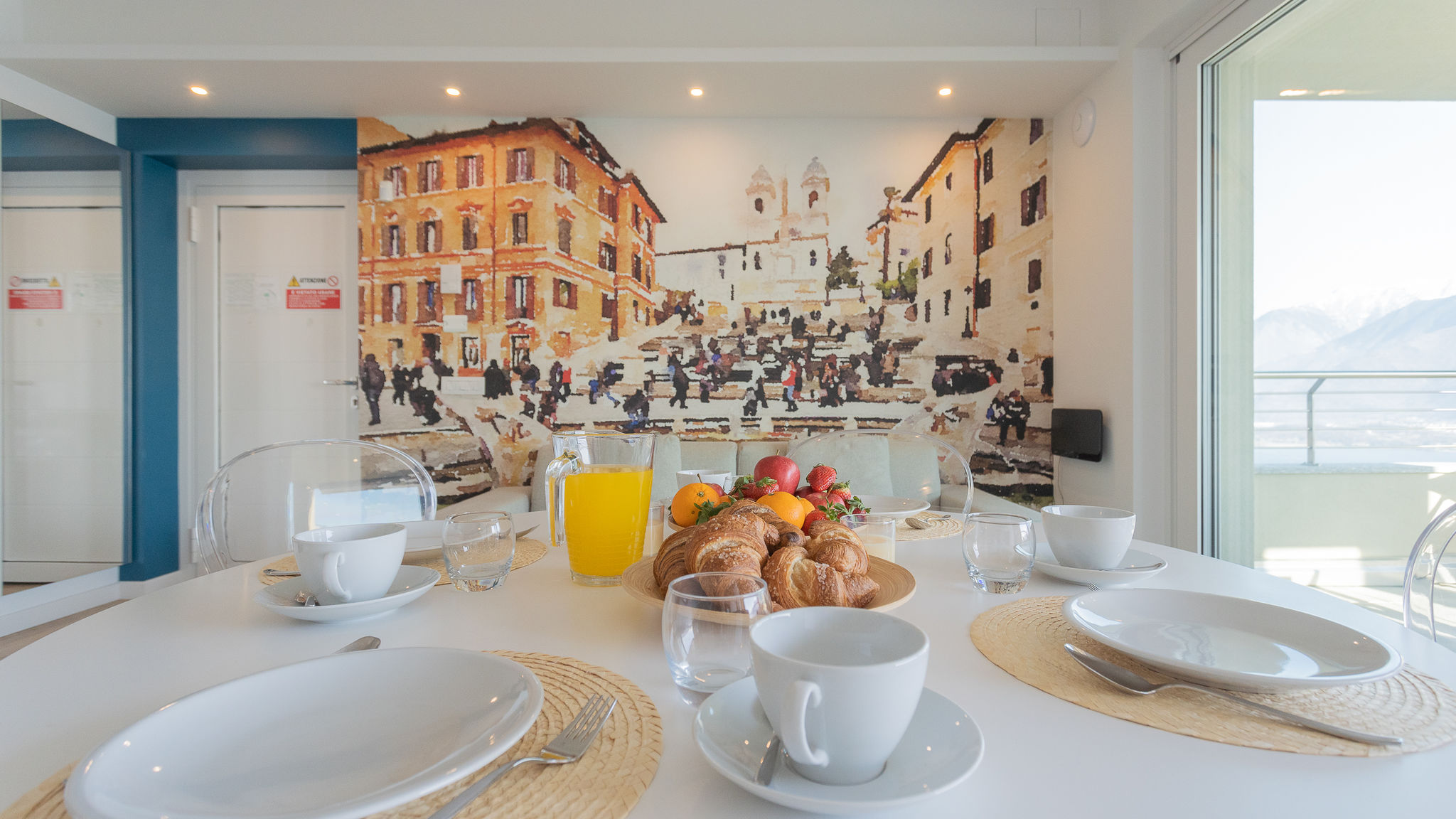 RentAllComo Vercana Valarin Roma, Luxury Apartment & Wellness 