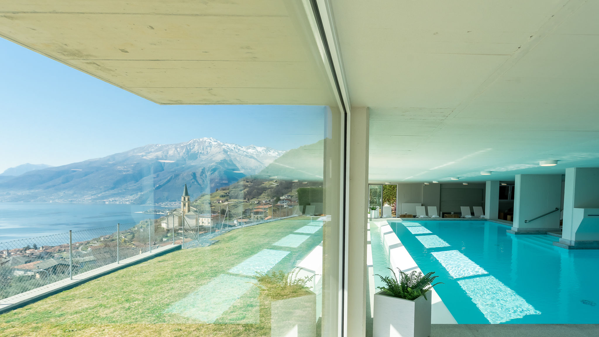 RentAllComo Vercana Valarin Milano, Luxury Apartment & Wellness