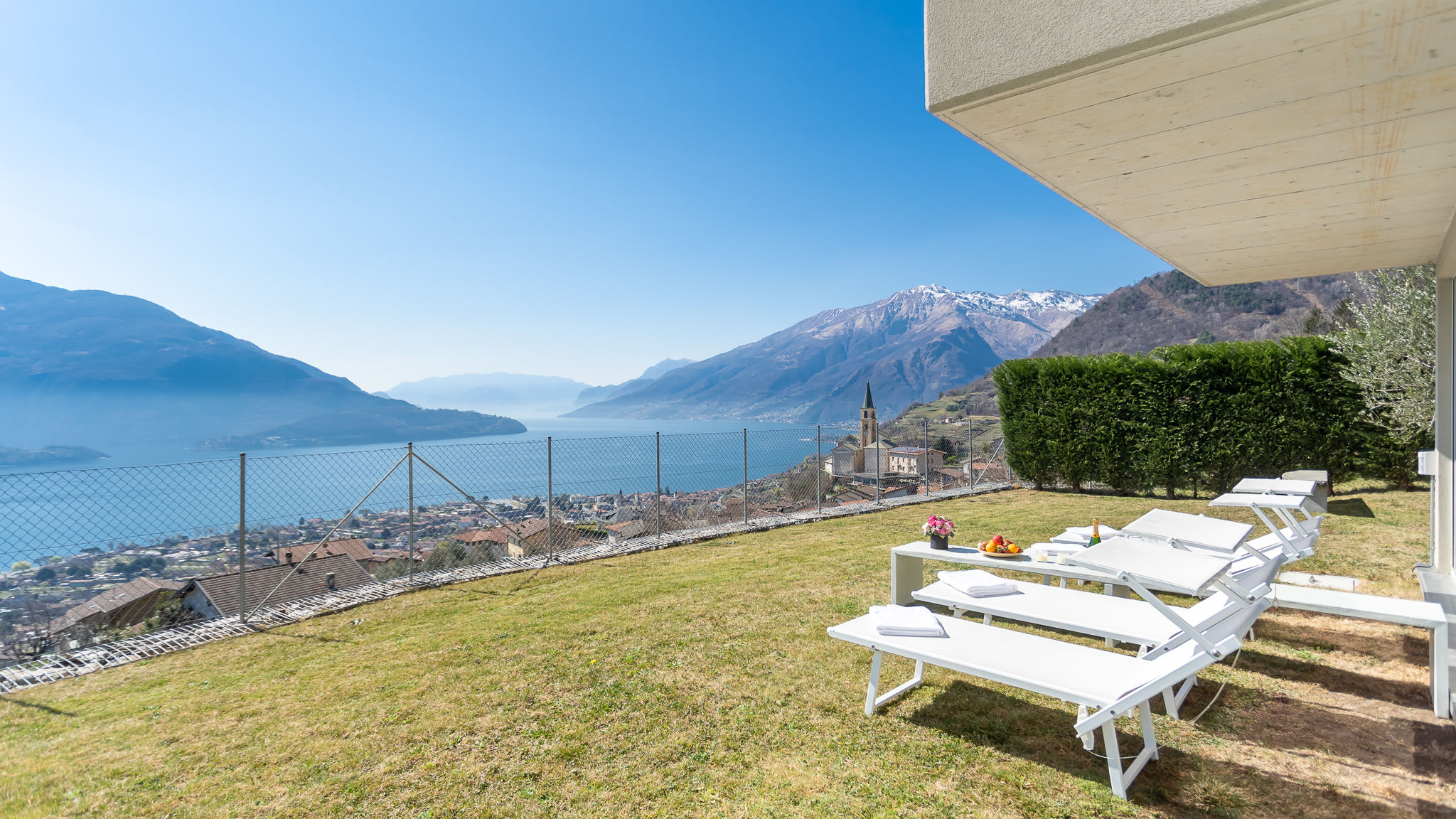 RentAllComo Vercana Valarin Roma, Luxury Apartment & Wellness 
