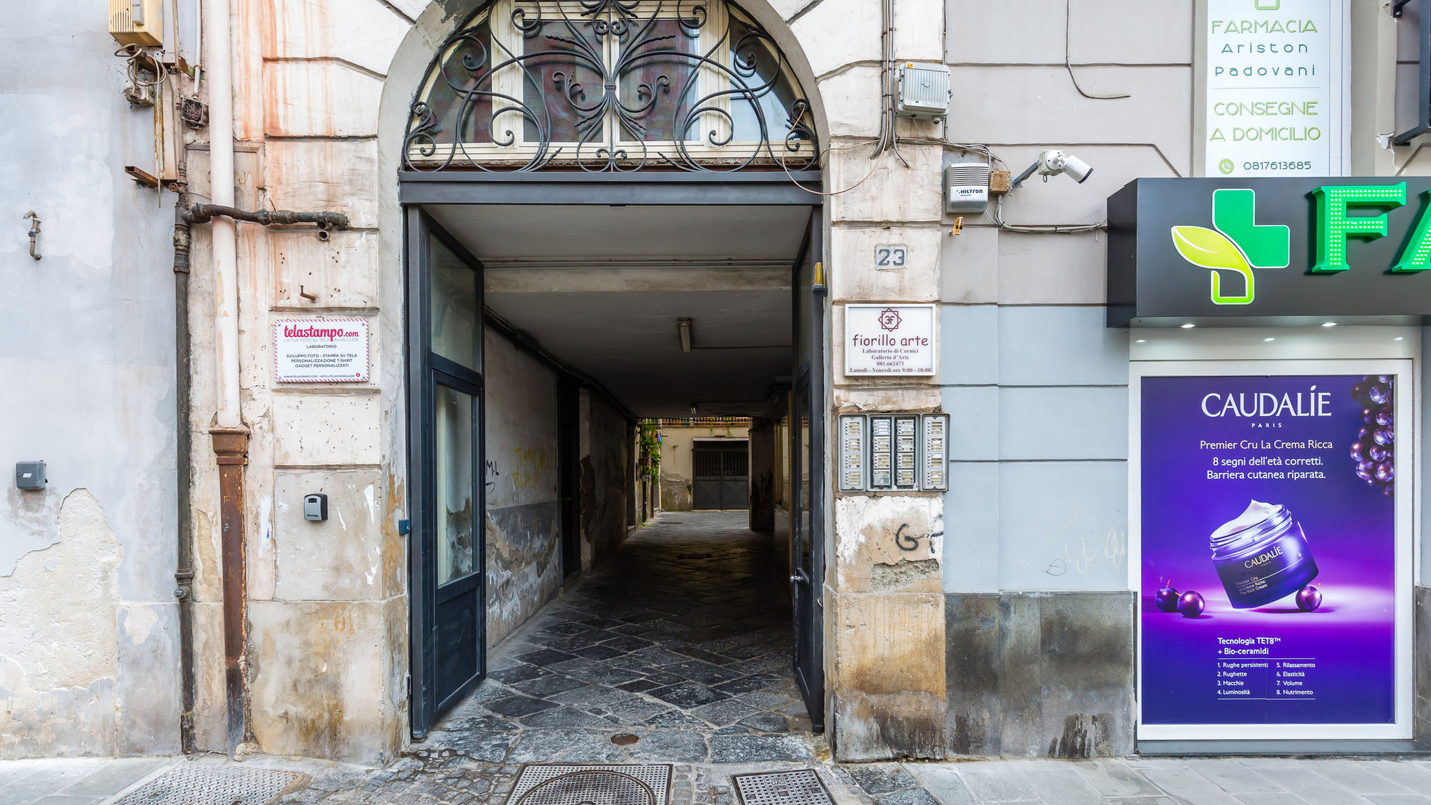 Napoliapartments.it Napoli Casa Fiorita alla Riviera