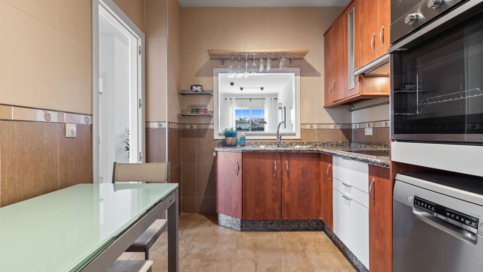 Spacious flat with pool in Benalmadena - Ref 201