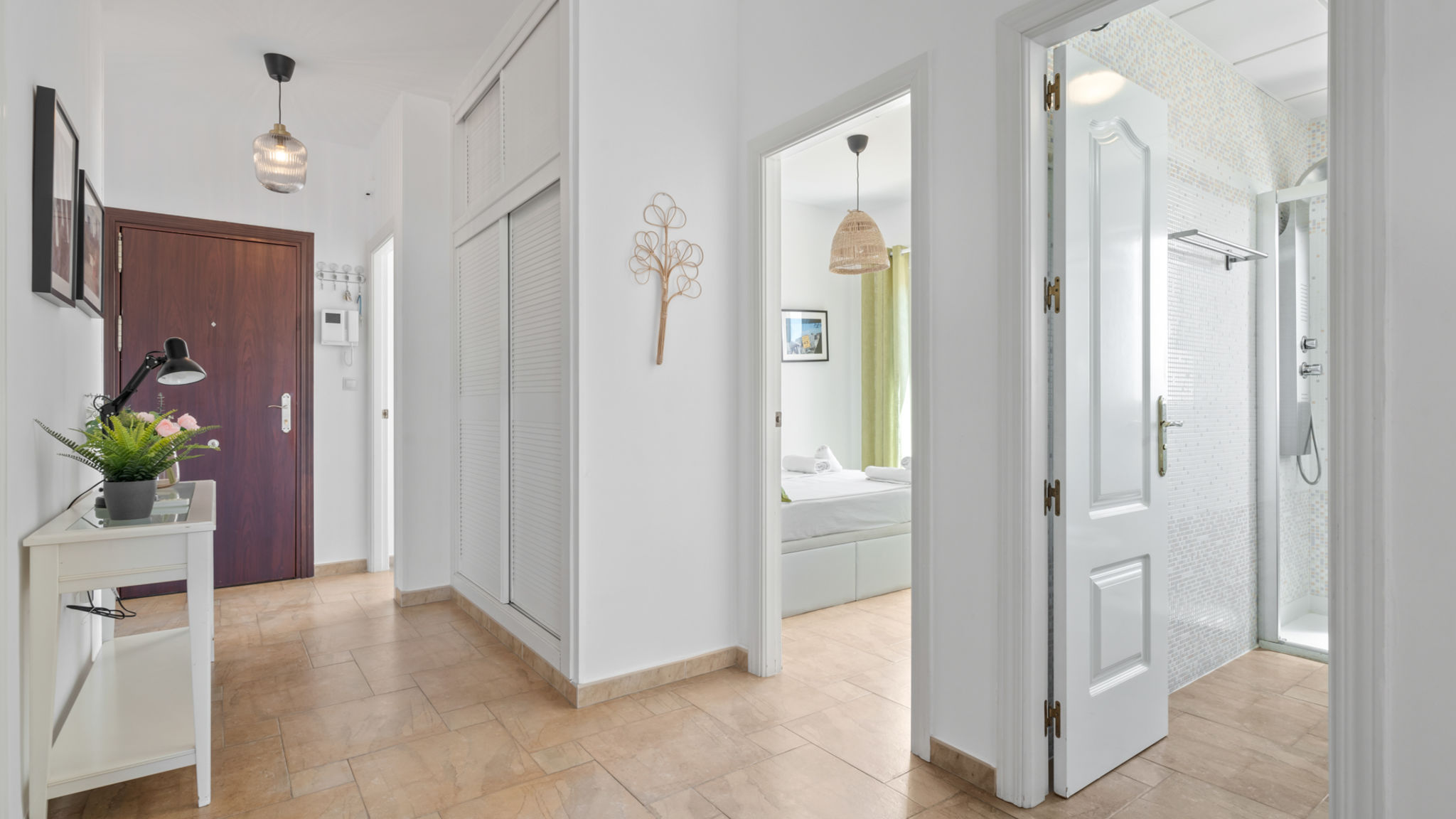 Spacious flat with pool in Benalmadena - Ref 201