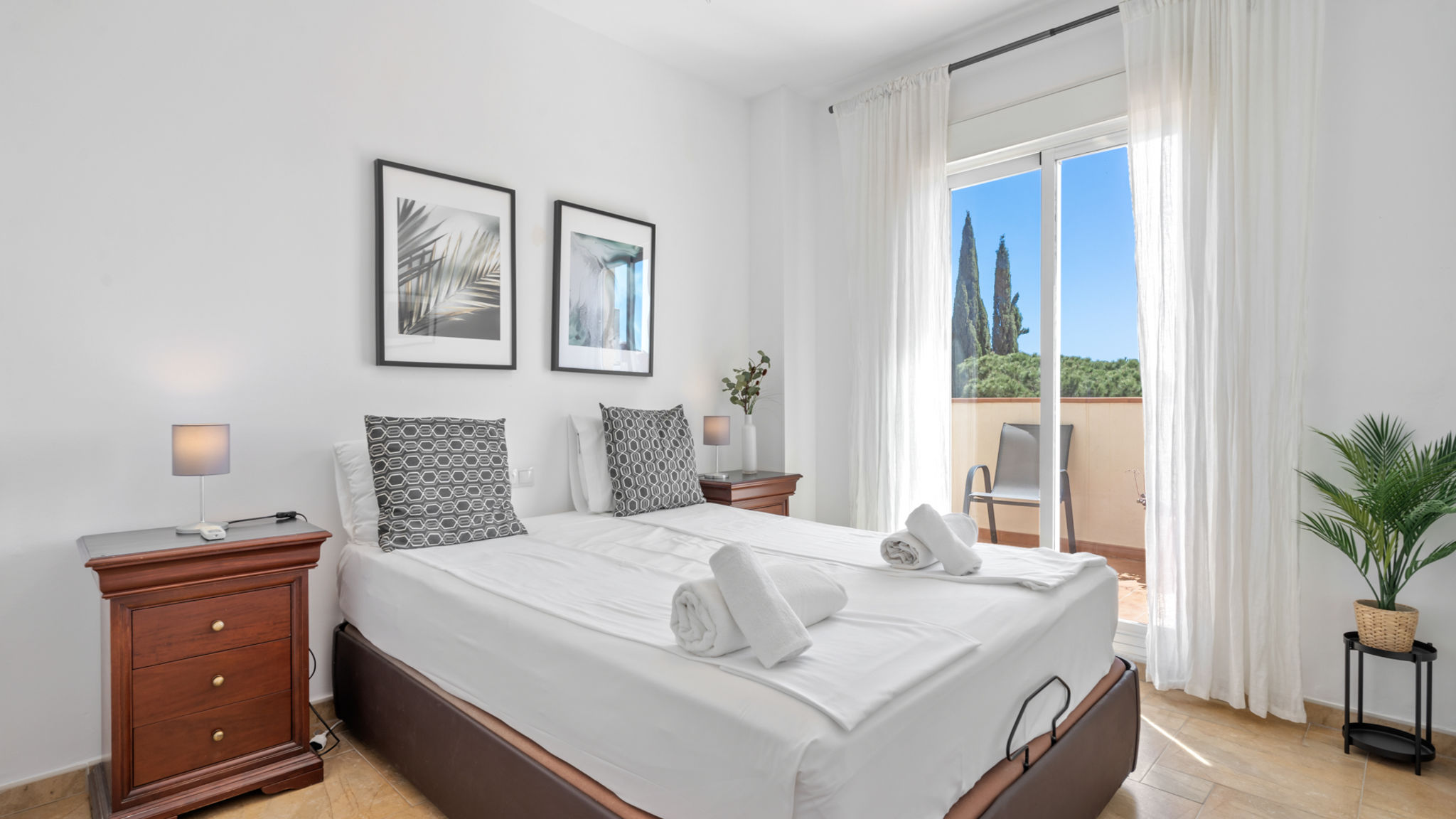 Spacious flat with pool in Benalmadena - Ref 201