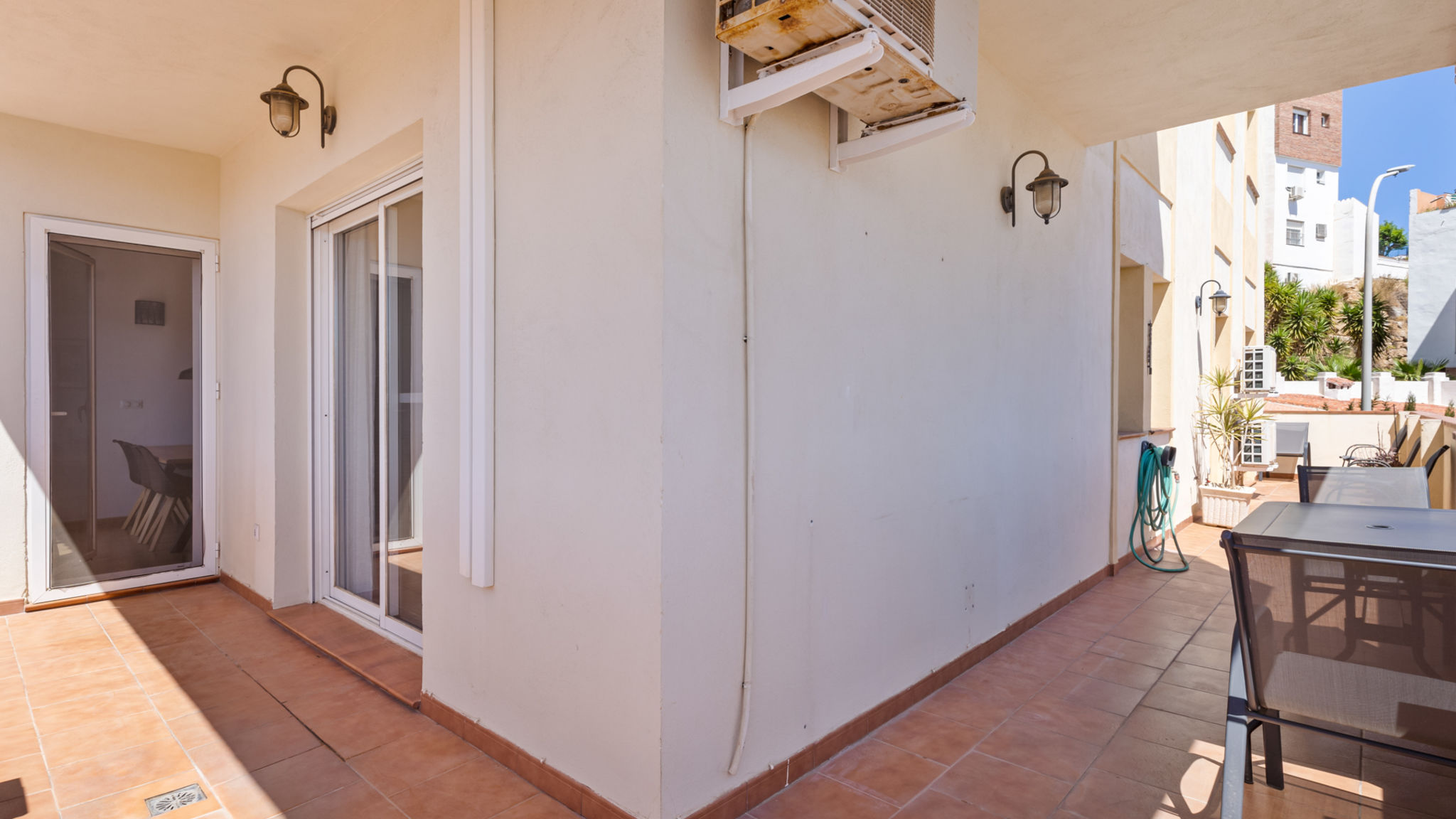 Spacious flat with pool in Benalmadena - Ref 201