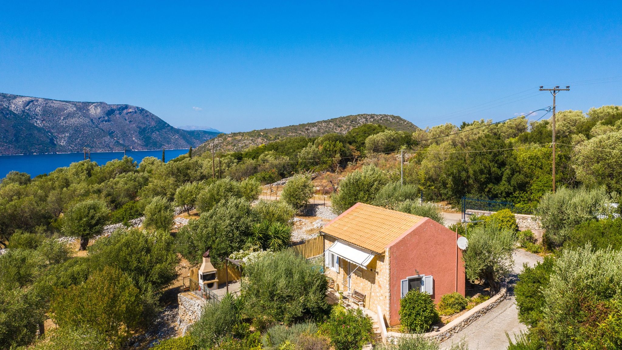 Italianway Itaca Arethusa Cottage