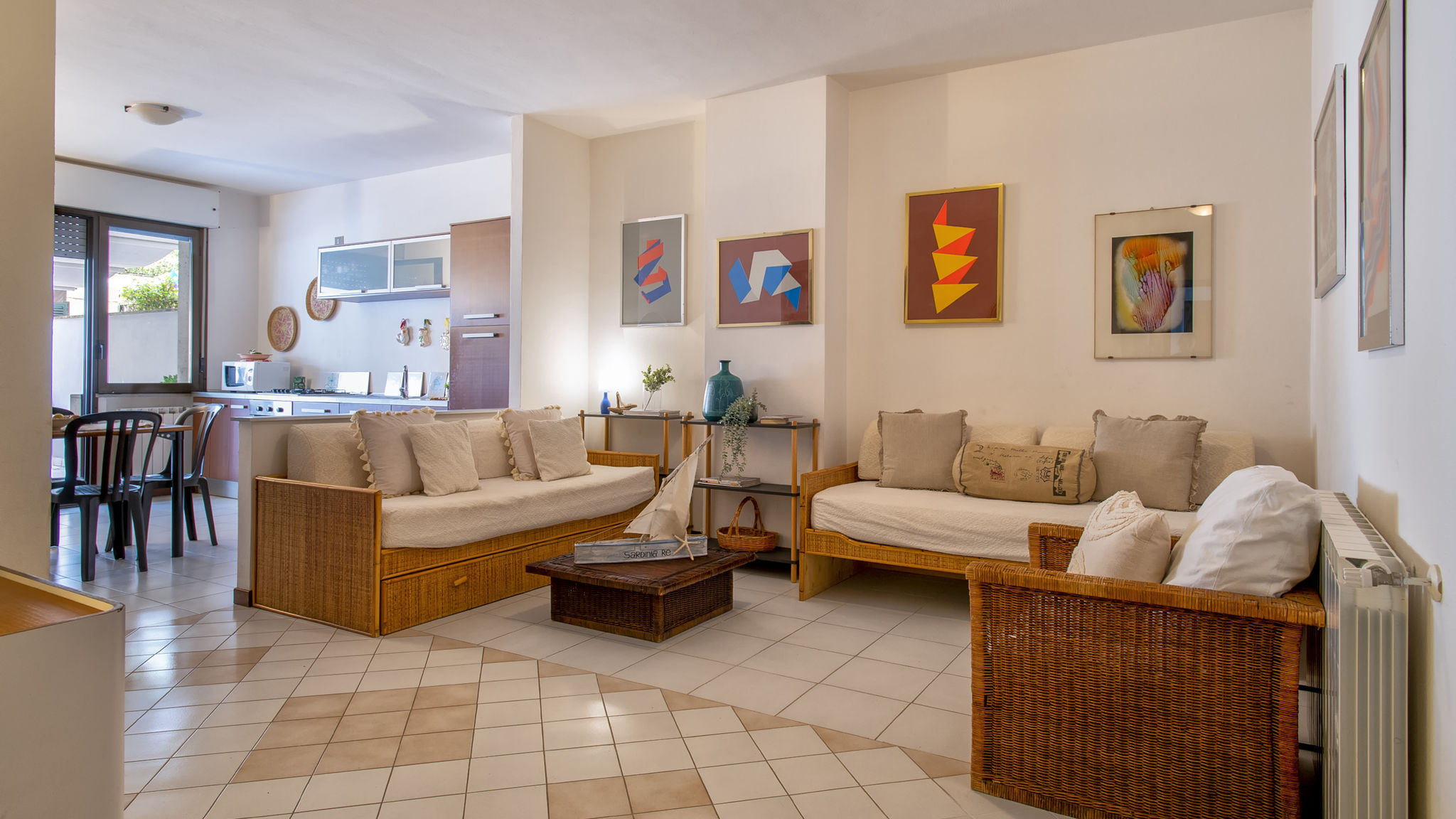 Italianway Alghero Sardinia Re - Francesca's Flat - Free Parking