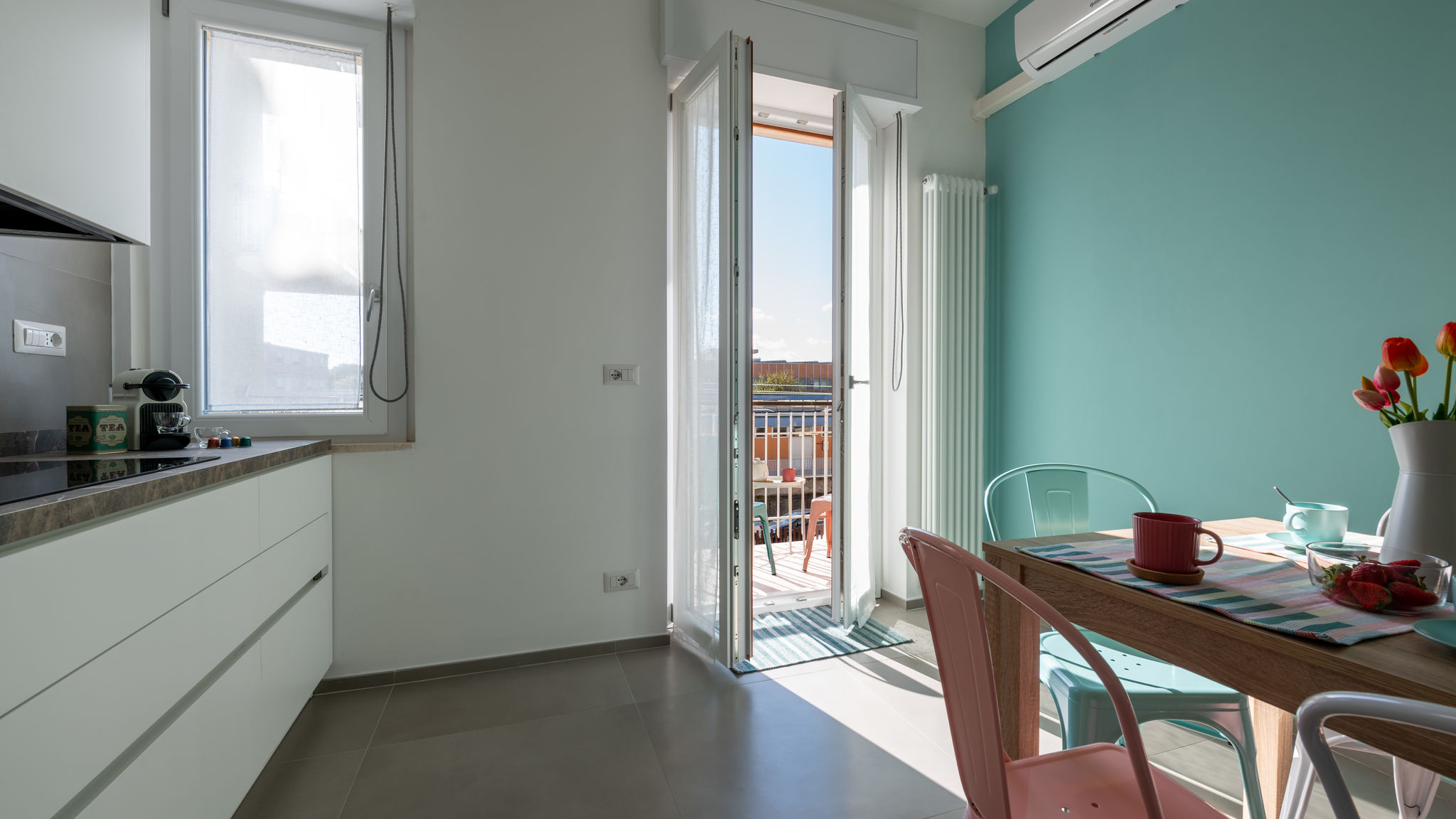 Italianway Sassari Sardinia Re - Eva Luna Apartment