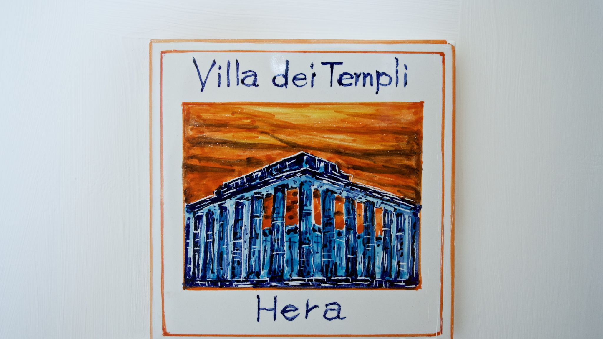 Villa Dei Templi - Hera