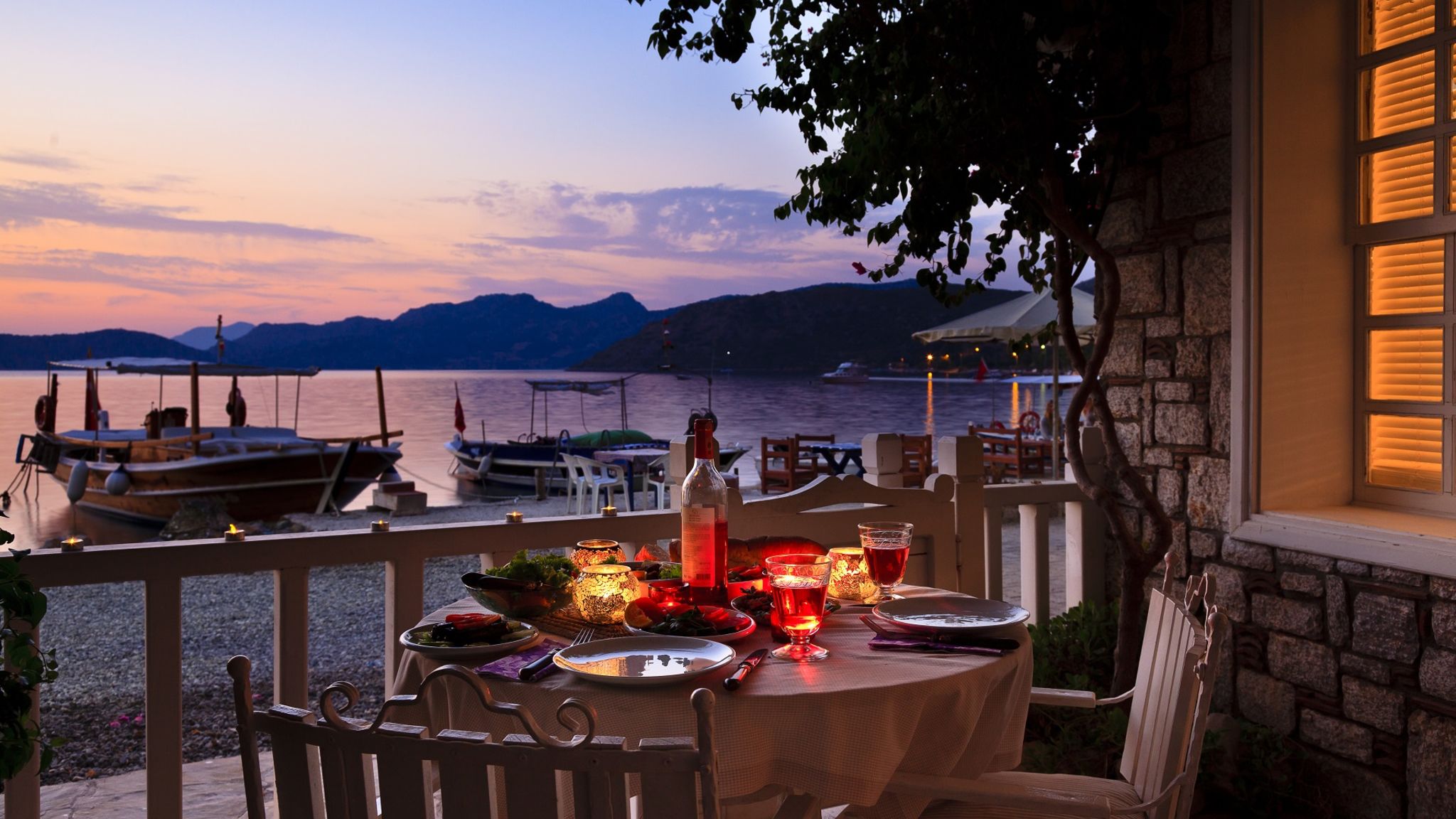 Italianway Marmaris Waterfront Cottage