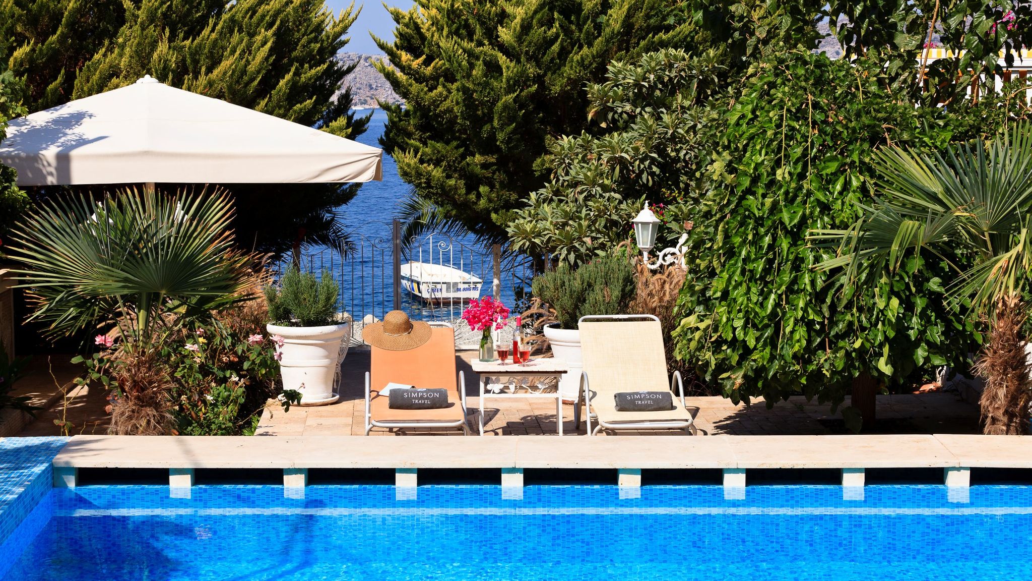 Italianway Marmaris Waterfront Cottage