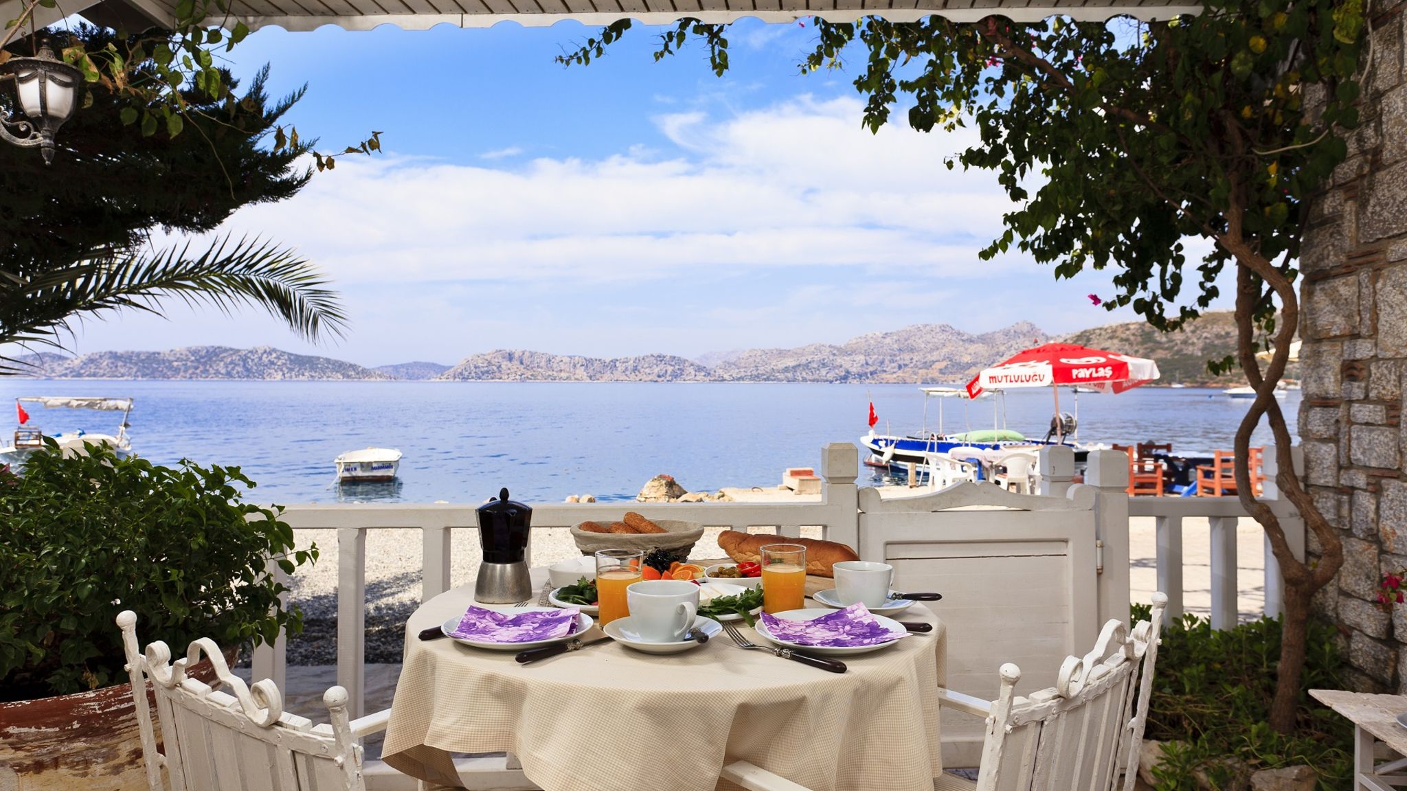 Italianway Marmaris Waterfront Cottage